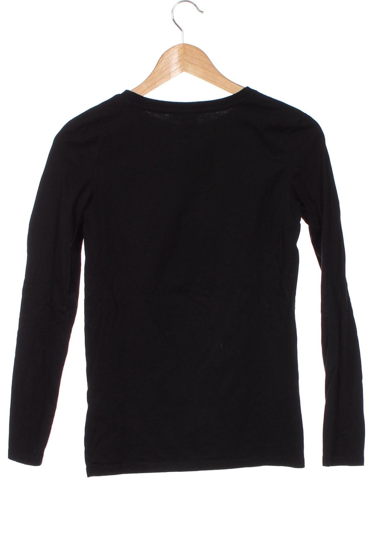 Детска блуза, Размер 12-13y/ 158-164 см, Цвят Черен, Цена 3,56 лв.