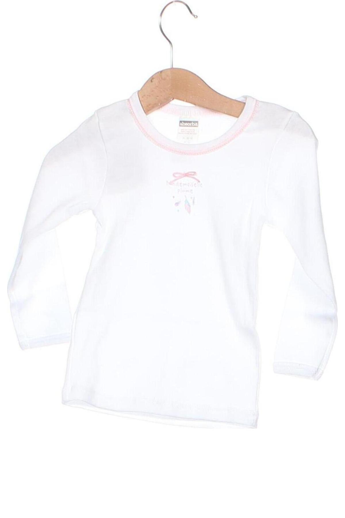 Dziecięca bluzka Absorba, Rozmiar 18-24m/ 86-98 cm, Kolor Biały, Cena 97,88 zł
