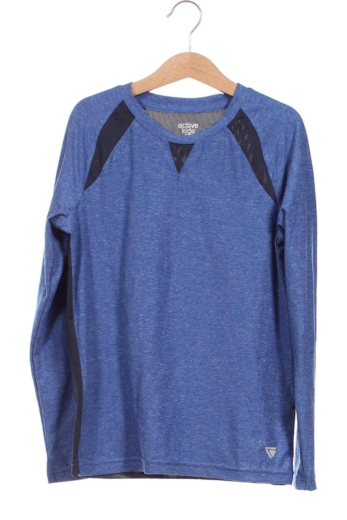Kinder Shirt Active By Tchibo, Größe 8-9y/ 134-140 cm, Farbe Blau, Preis € 3,41