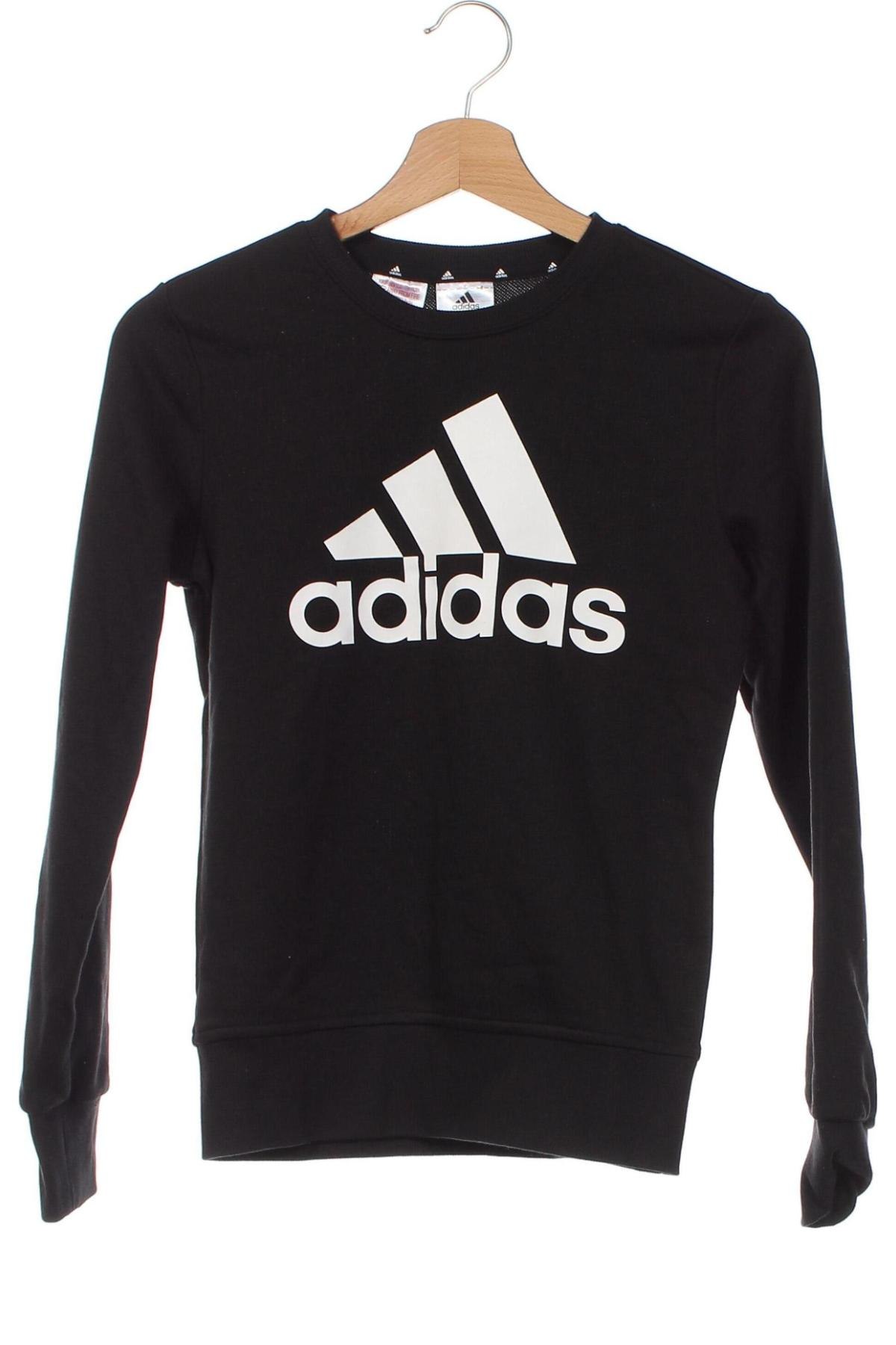 Παιδική μπλούζα Adidas, Μέγεθος 11-12y/ 152-158 εκ., Χρώμα Μαύρο, Τιμή 33,80 €