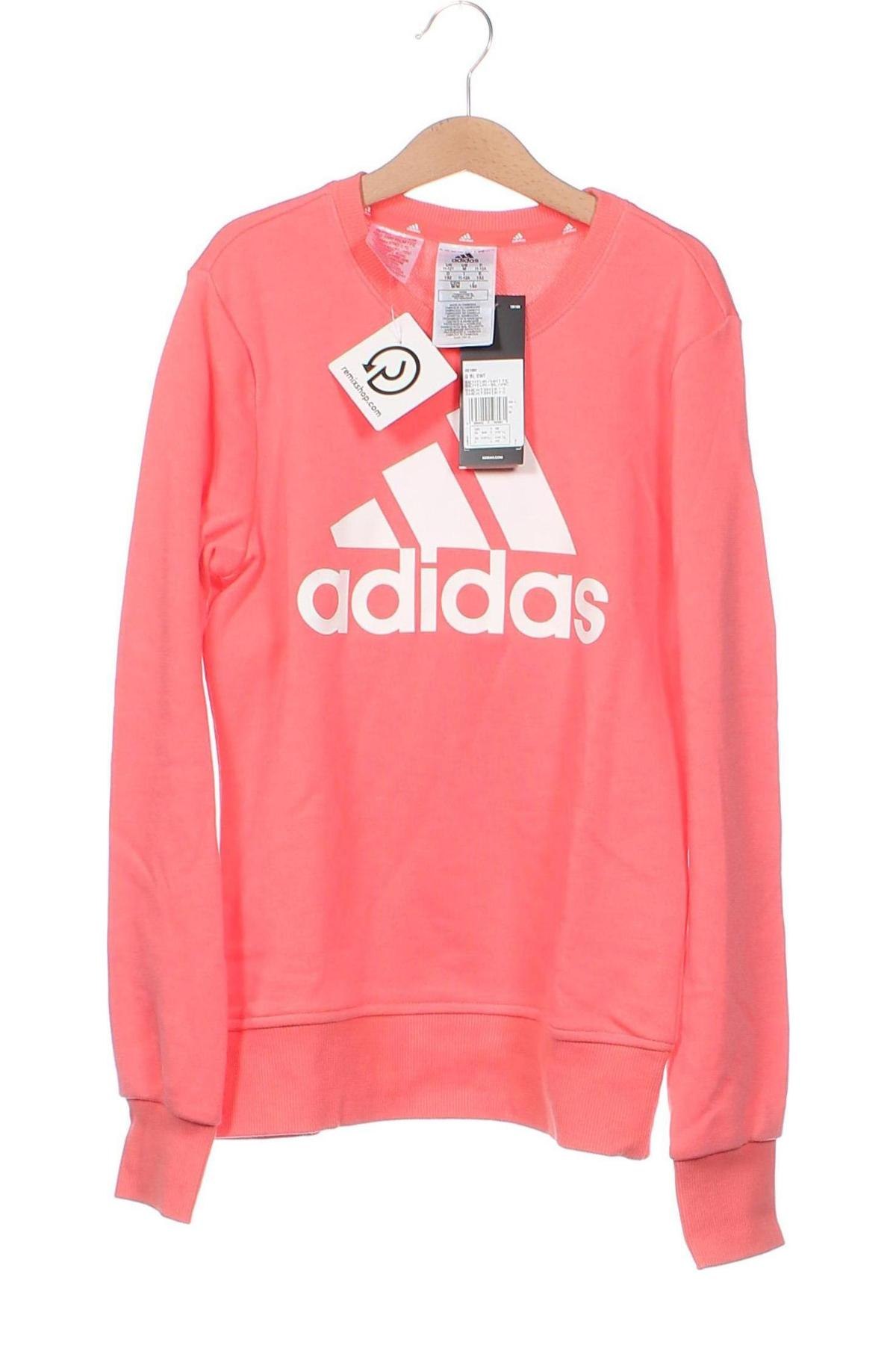 Kinder Shirt Adidas, Größe 11-12y/ 152-158 cm, Farbe Rosa, Preis 37,16 €