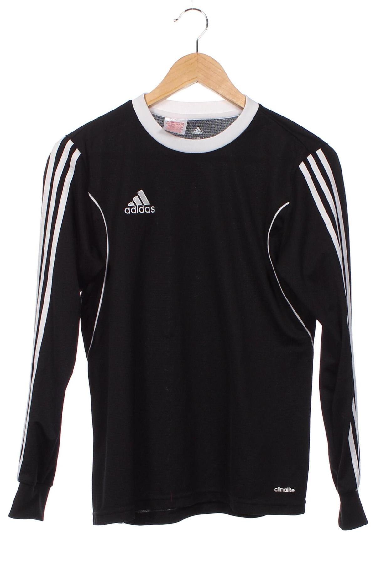 Παιδική μπλούζα Adidas, Μέγεθος 13-14y/ 164-168 εκ., Χρώμα Μαύρο, Τιμή 16,08 €