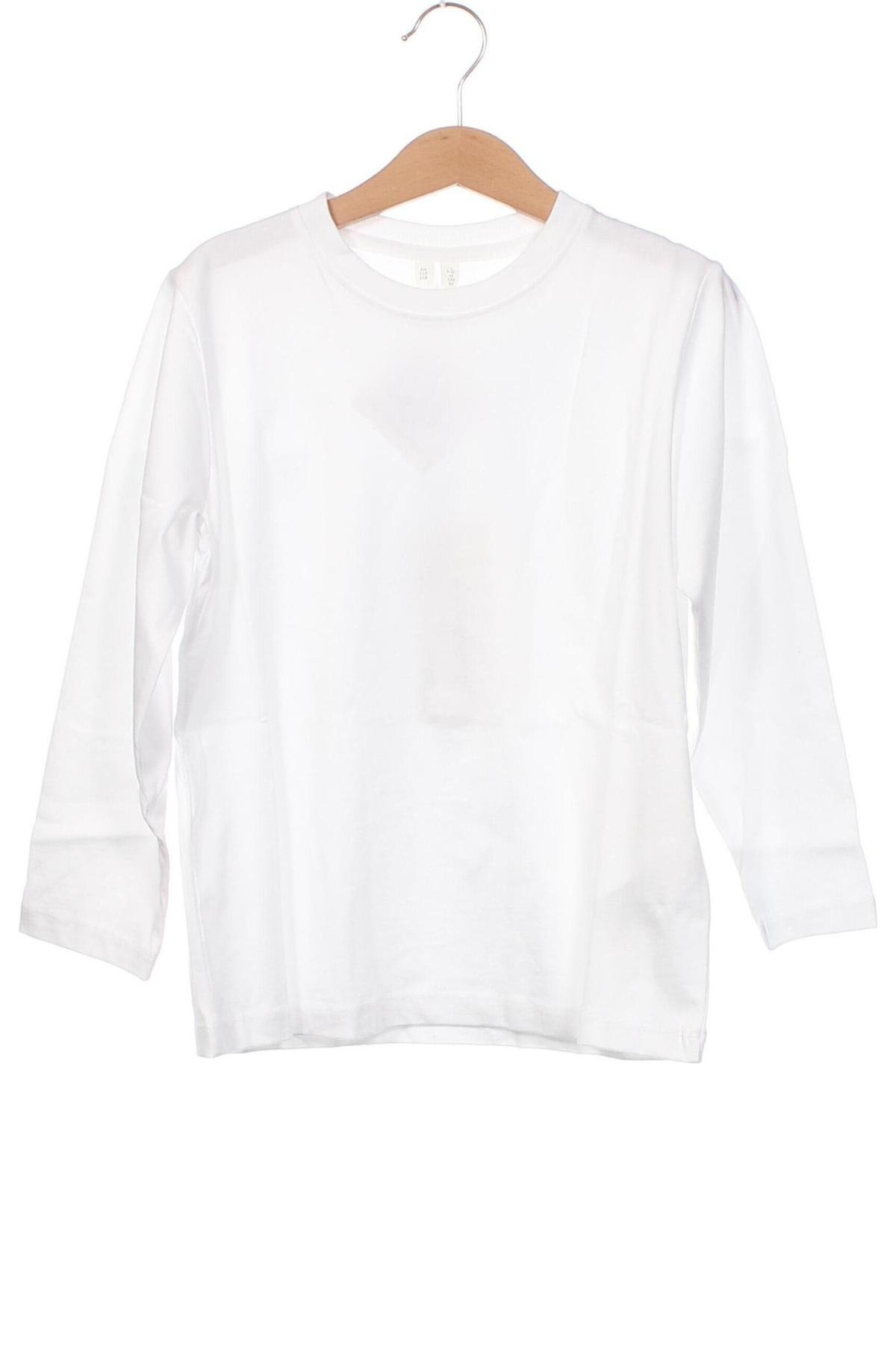 Kinder Shirt Arket, Größe 4-5y/ 110-116 cm, Farbe Weiß, Preis 17,81 €