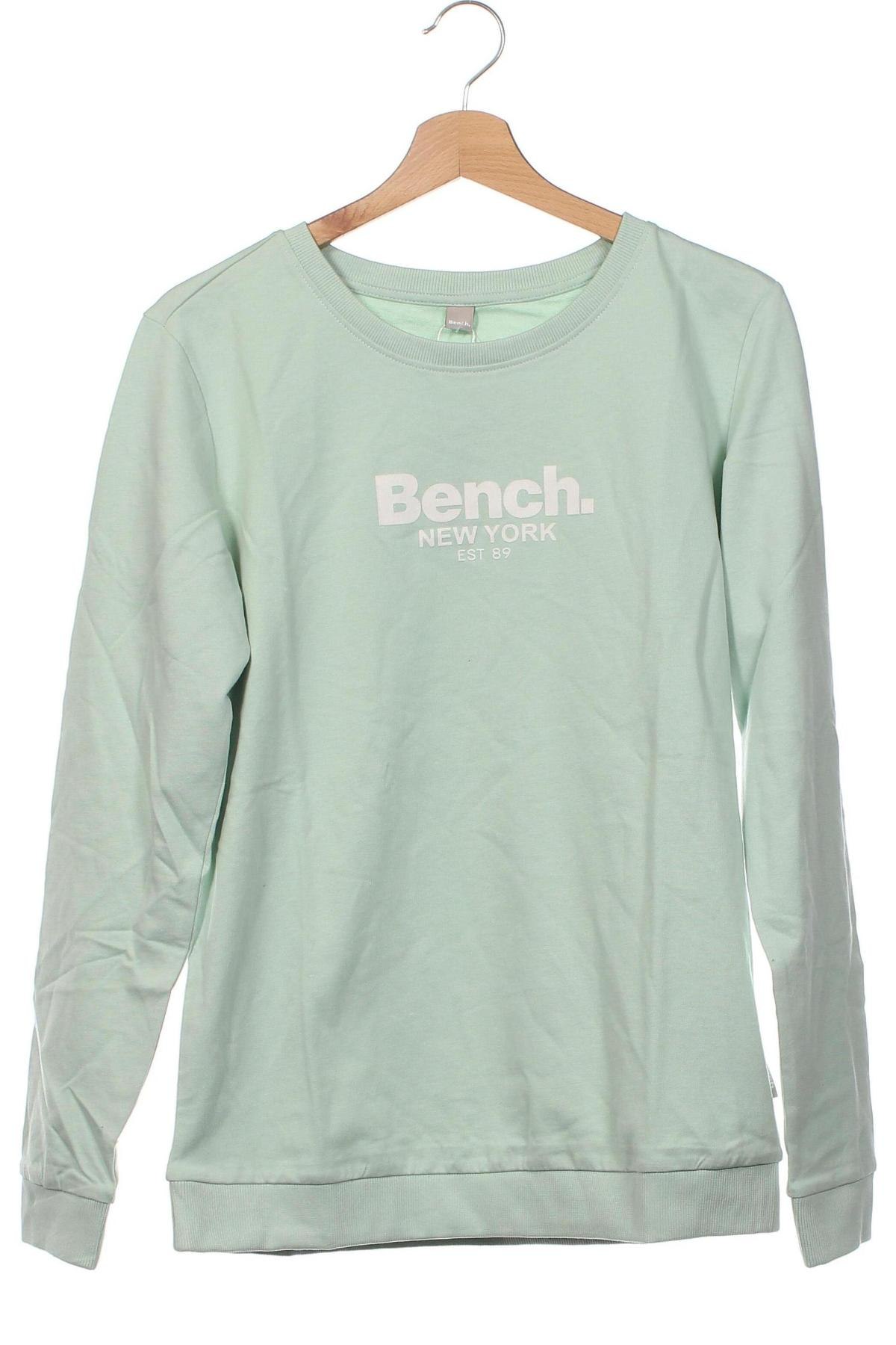 Παιδική μπλούζα Bench, Μέγεθος 15-18y/ 170-176 εκ., Χρώμα Πράσινο, Τιμή 9,20 €