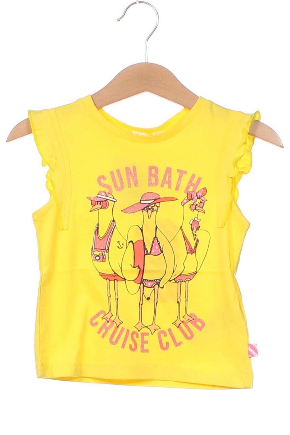 Παιδική μπλούζα Billieblush, Μέγεθος 2-3y/ 98-104 εκ., Χρώμα Κίτρινο, Τιμή 22,27 €