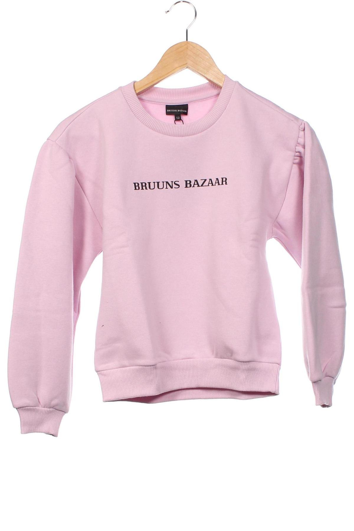 Bluză pentru copii Bruuns Bazaar, Mărime 9-12m/ 74-80 cm, Culoare Roz, Preț 96,63 Lei