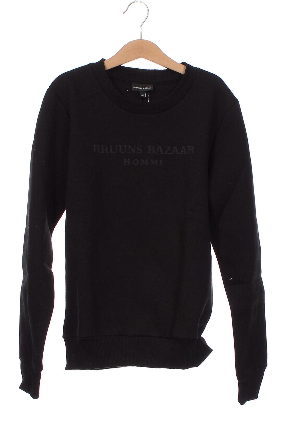 Kinder Shirt Bruuns Bazaar, Größe 9-10y/ 140-146 cm, Farbe Schwarz, Preis € 16,82