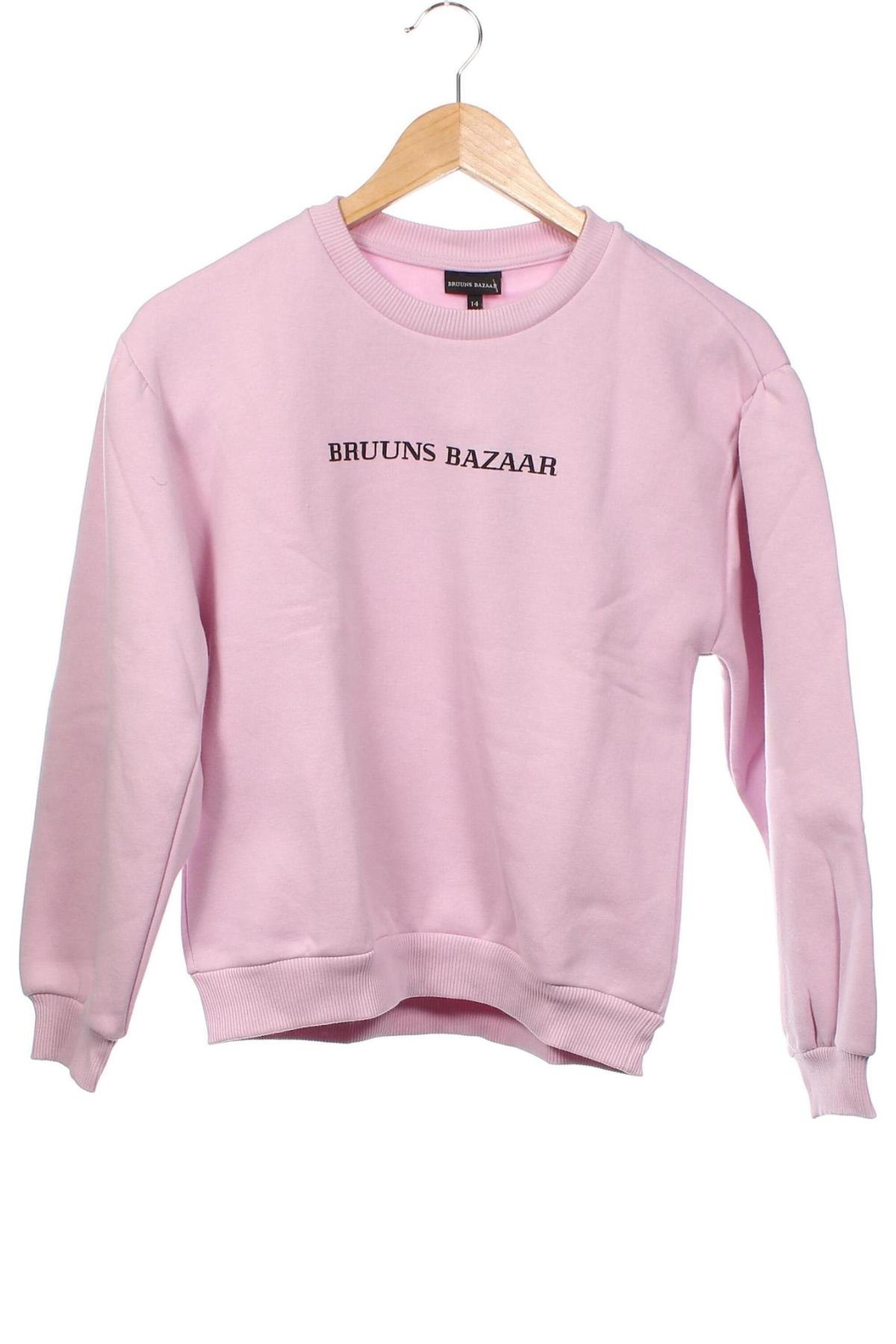 Kinder Shirt Bruuns Bazaar, Größe 13-14y/ 164-168 cm, Farbe Rosa, Preis 18,93 €