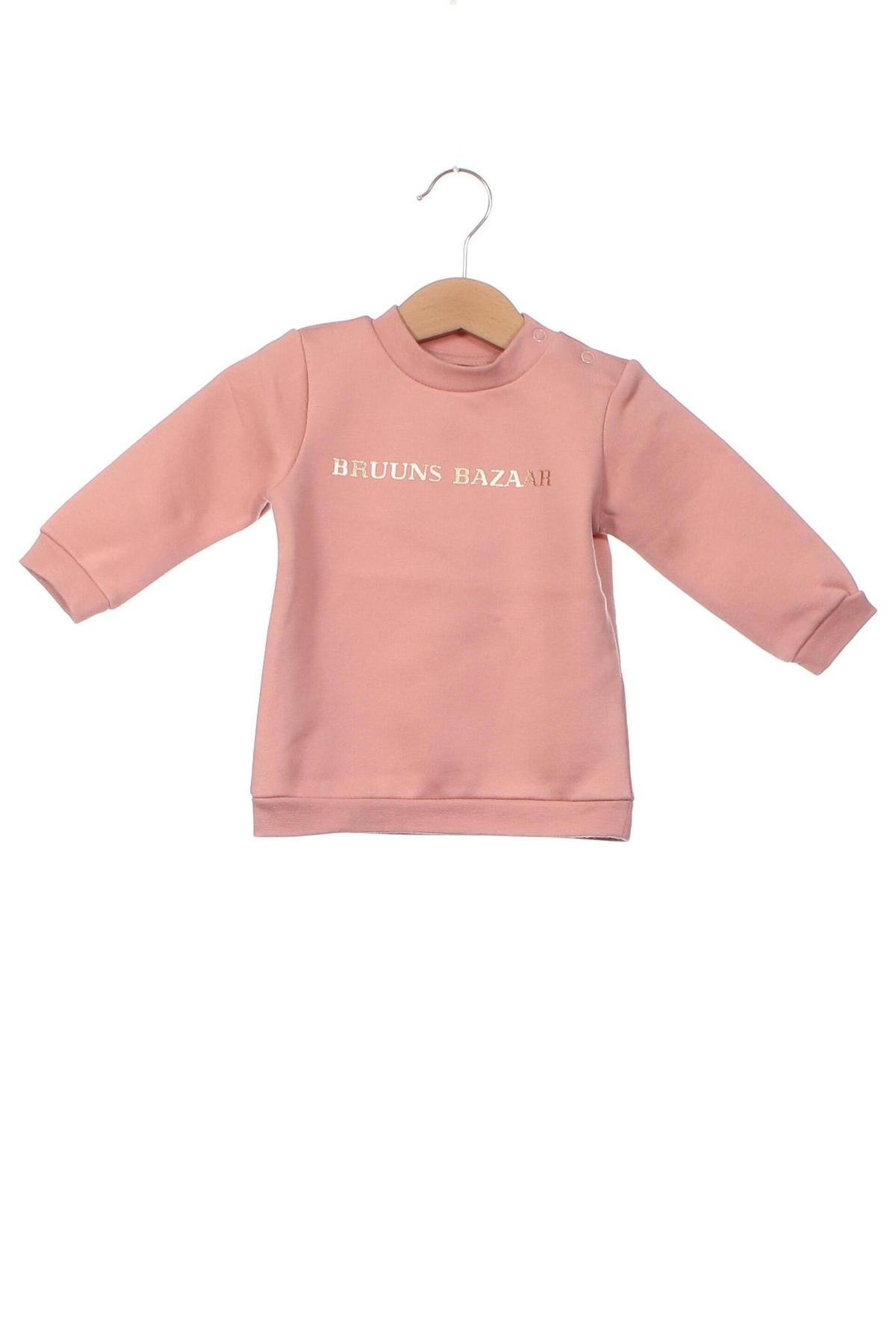 Παιδική μπλούζα Bruuns Bazaar, Μέγεθος 3-6m/ 62-68 εκ., Χρώμα Ρόζ , Τιμή 17,88 €