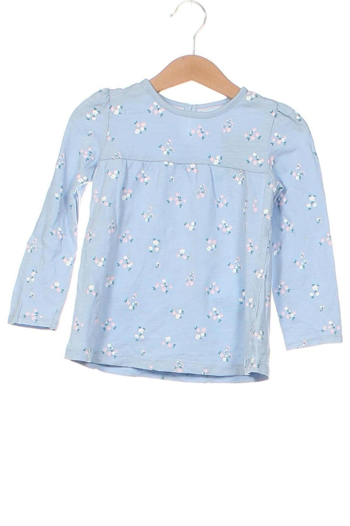 Детска блуза C&A, Размер 18-24m/ 86-98 см, Цвят Син, Цена 11,73 лв.