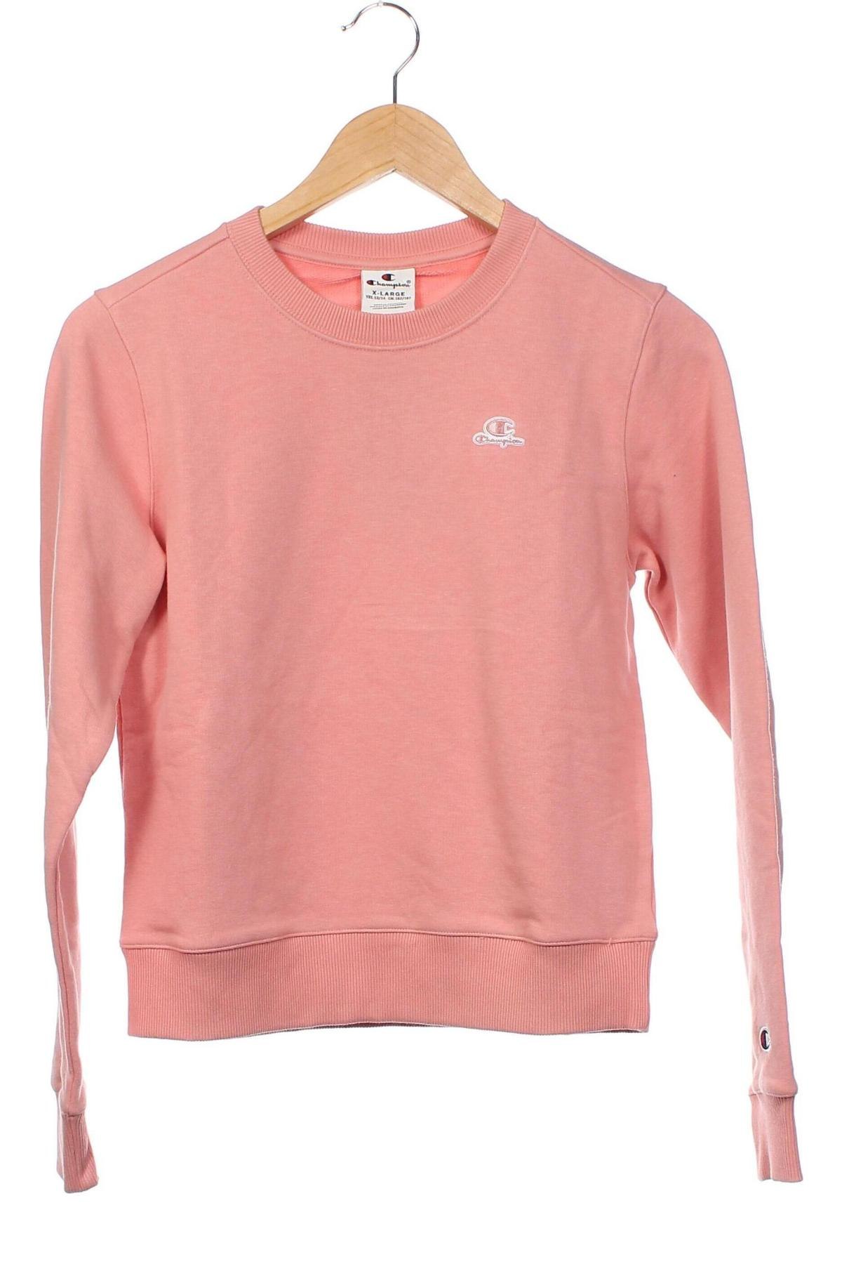 Παιδική μπλούζα Champion, Μέγεθος 13-14y/ 164-168 εκ., Χρώμα Ρόζ , Τιμή 10,64 €
