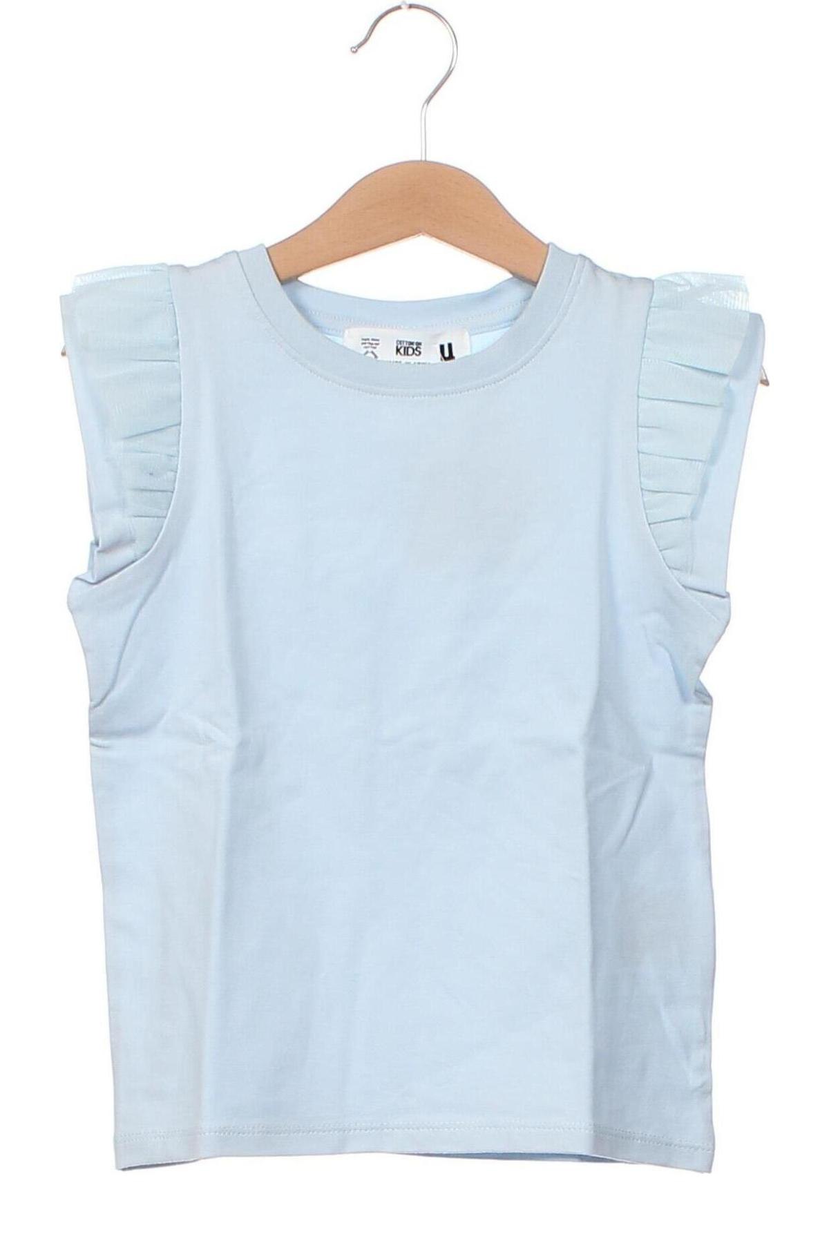 Детска блуза Cotton On, Размер 3-4y/ 104-110 см, Цвят Син, Цена 18,00 лв.