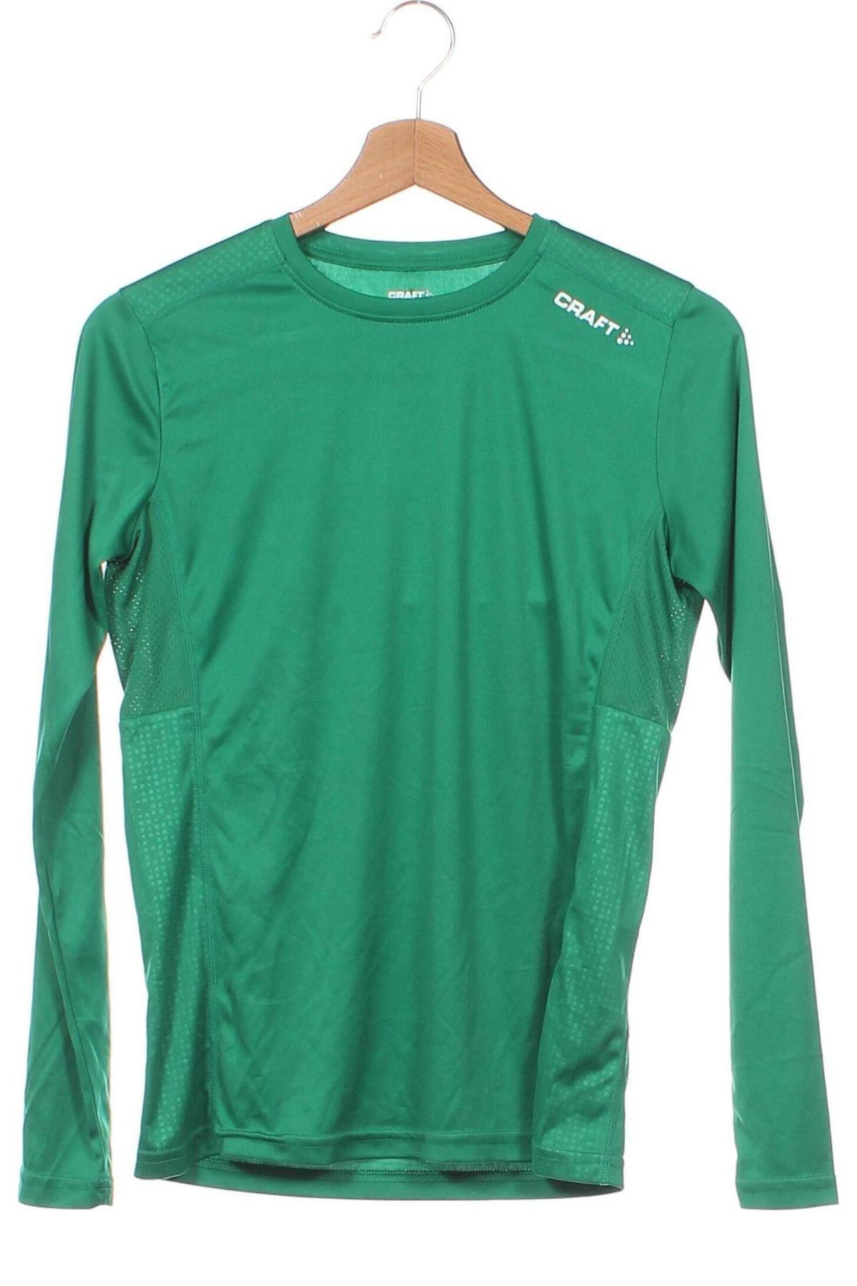 Παιδική μπλούζα Craft, Μέγεθος 12-13y/ 158-164 εκ., Χρώμα Πράσινο, Τιμή 8,35 €