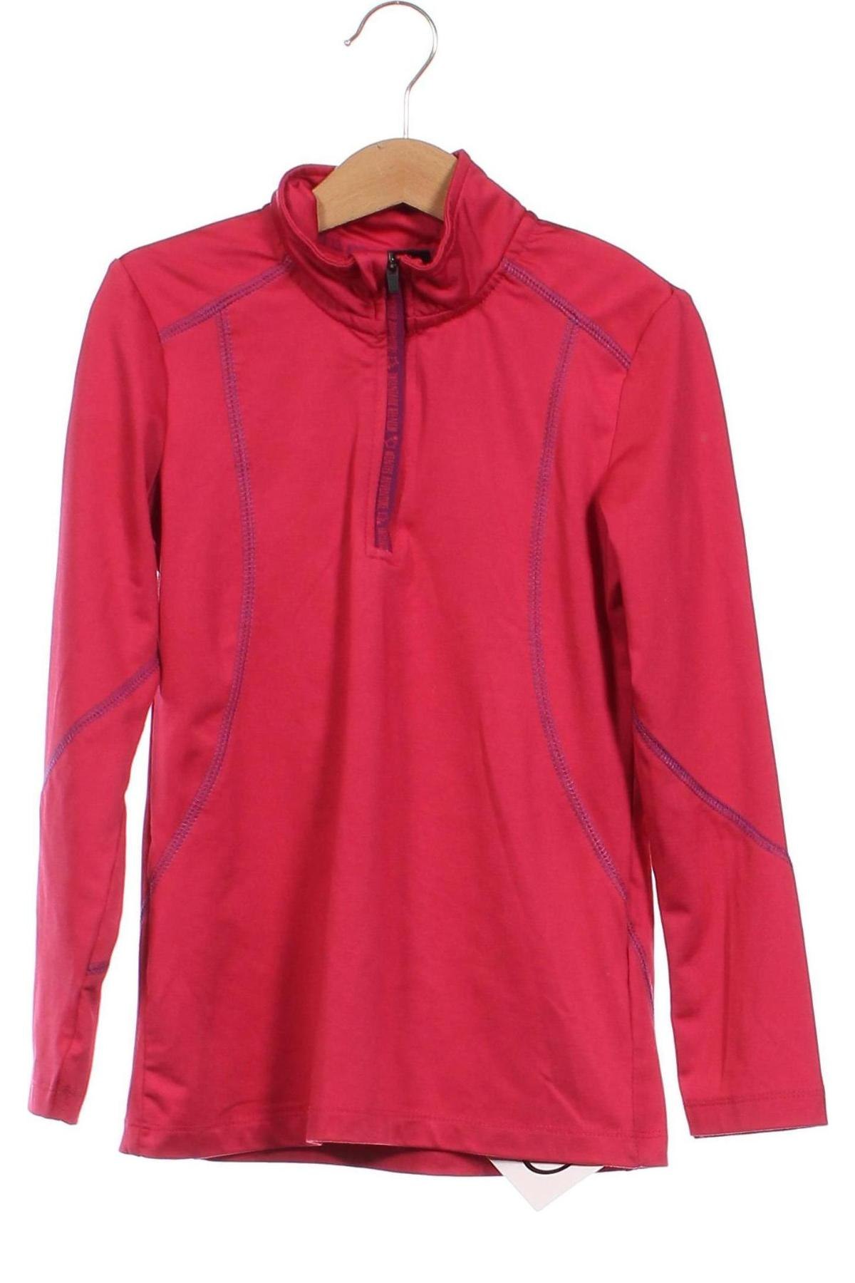 Kinder Shirt Crivit, Größe 6-7y/ 122-128 cm, Farbe Rosa, Preis 9,45 €
