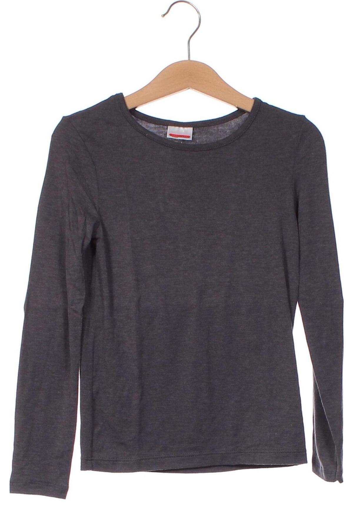 Kinder Shirt Damart, Größe 6-7y/ 122-128 cm, Farbe Grau, Preis € 6,14