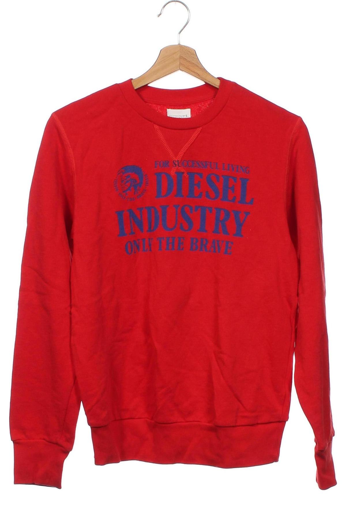 Kinder Shirt Diesel, Größe 14-15y/ 168-170 cm, Farbe Rot, Preis 18,33 €
