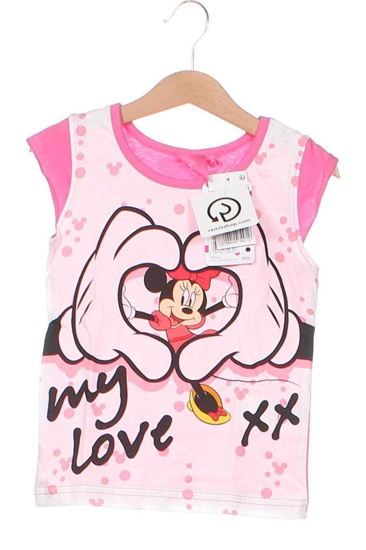 Παιδική μπλούζα Disney, Μέγεθος 3-4y/ 104-110 εκ., Χρώμα Πολύχρωμο, Τιμή 9,28 €