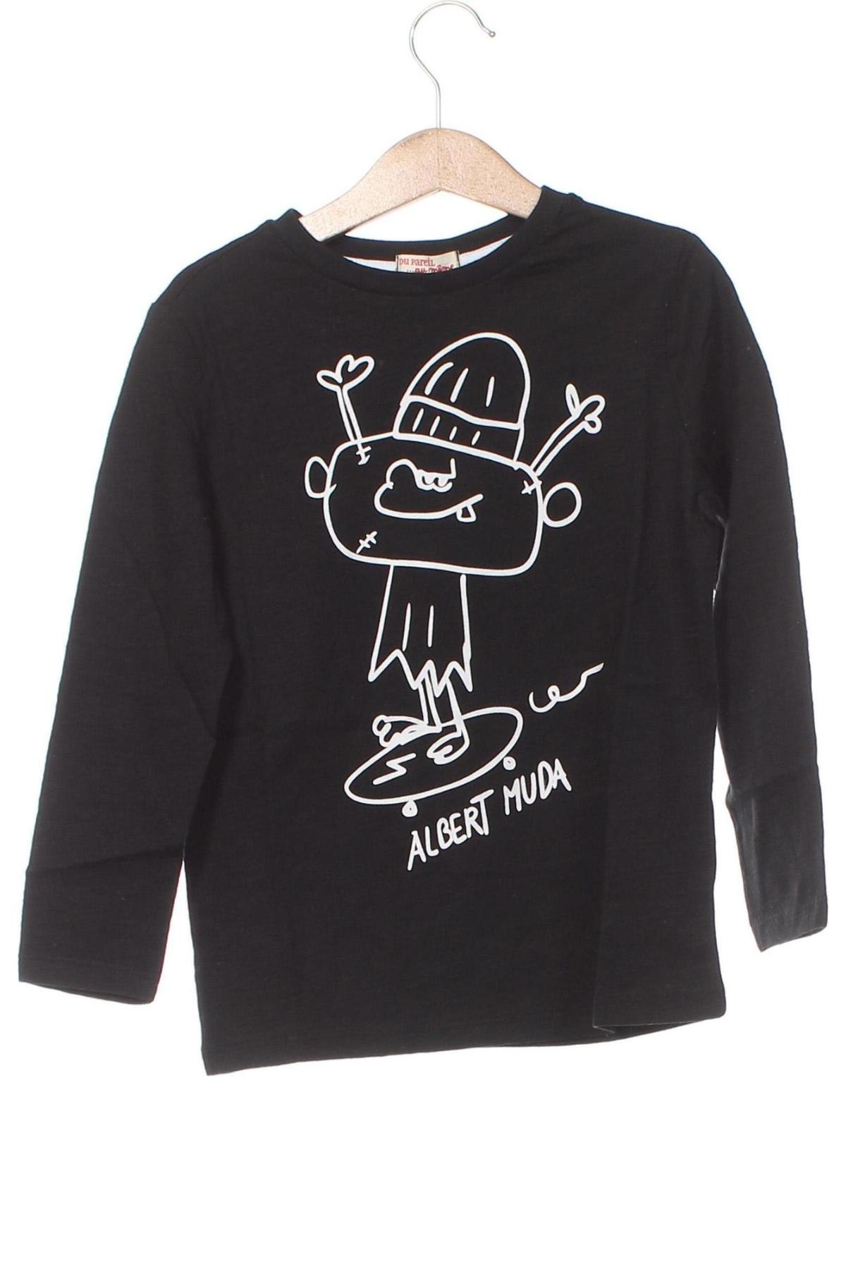 Kinder Shirt Du Pareil Au Meme, Größe 5-6y/ 116-122 cm, Farbe Schwarz, Preis 9,28 €