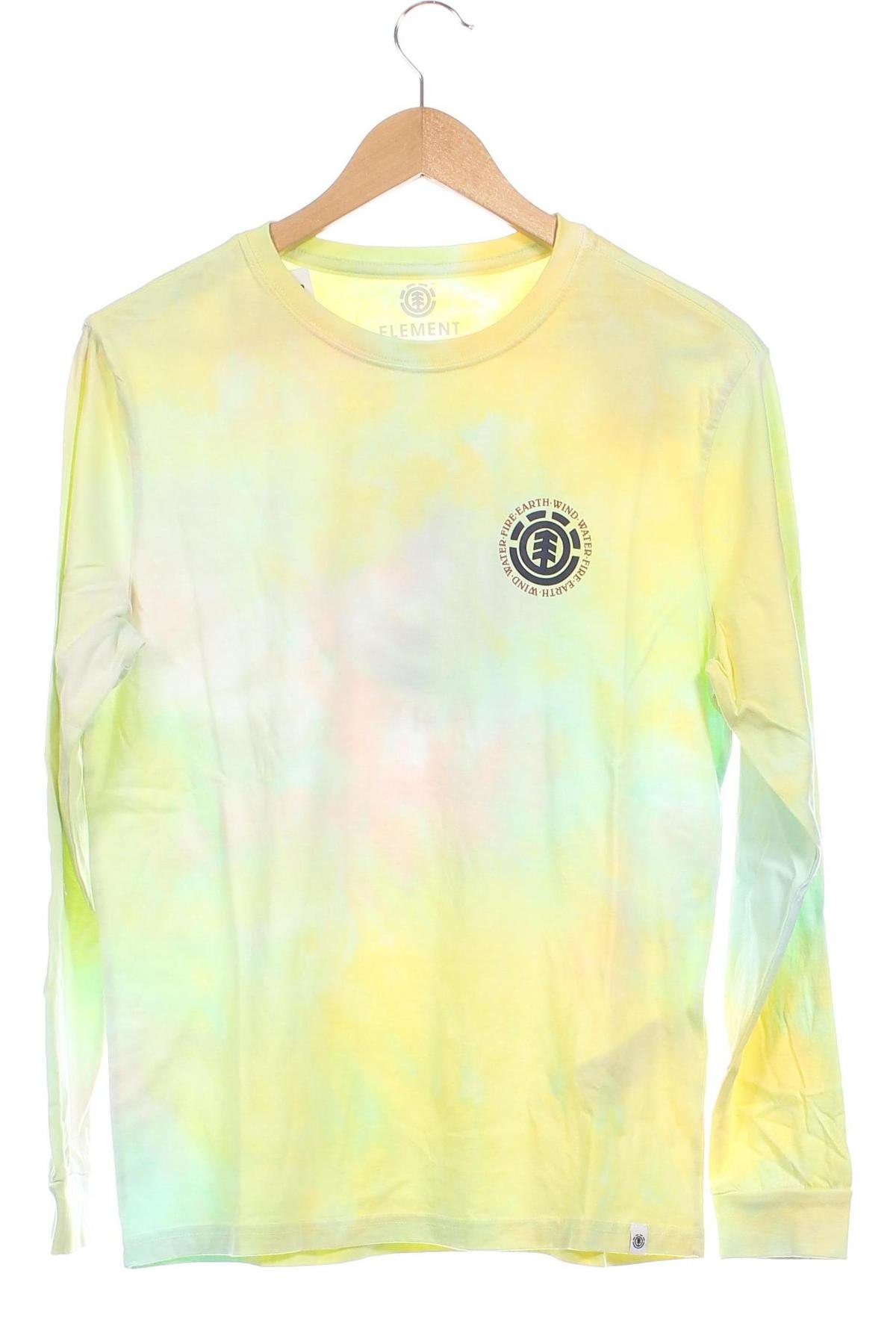 Παιδική μπλούζα Element, Μέγεθος 15-18y/ 170-176 εκ., Χρώμα Κίτρινο, Τιμή 7,03 €