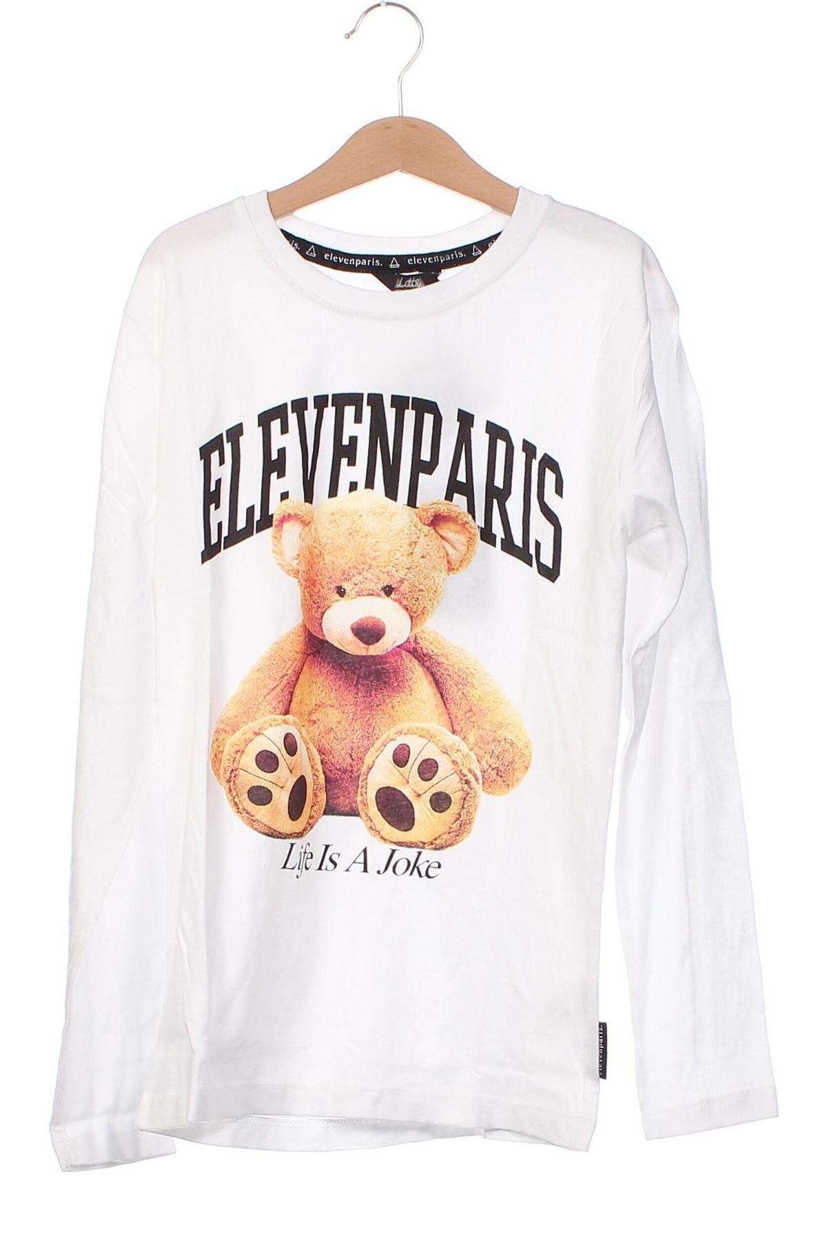 Παιδική μπλούζα Eleven Paris, Μέγεθος 11-12y/ 152-158 εκ., Χρώμα Λευκό, Τιμή 19,45 €