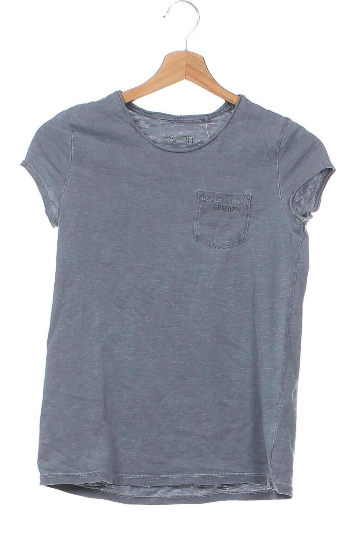 Παιδική μπλούζα Esprit, Μέγεθος 13-14y/ 164-168 εκ., Χρώμα Μπλέ, Τιμή 5,94 €