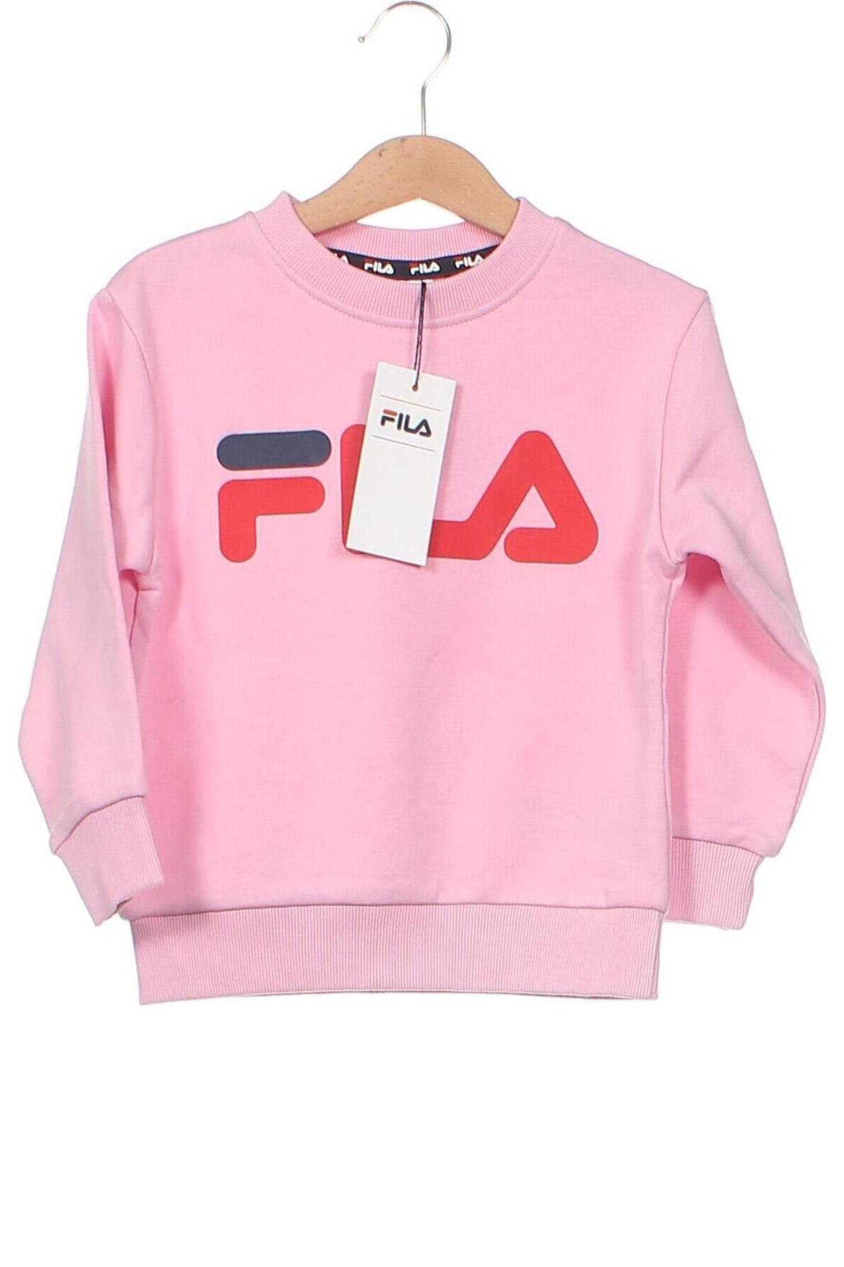Kinder Shirt FILA, Größe 2-3y/ 98-104 cm, Farbe Rosa, Preis 27,38 €