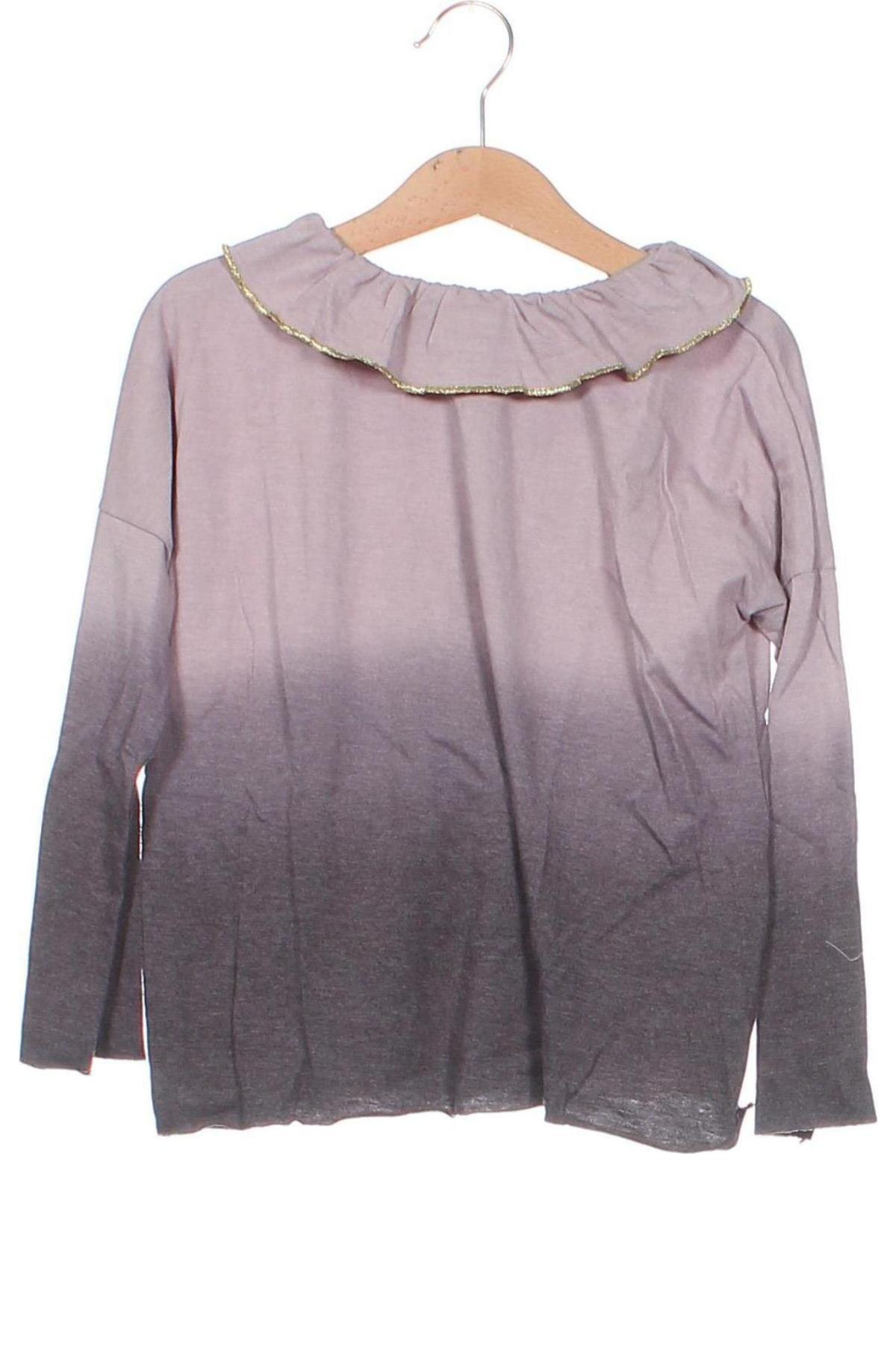 Детска блуза Gocco, Размер 3-4y/ 104-110 см, Цвят Лилав, Цена 26,01 лв.