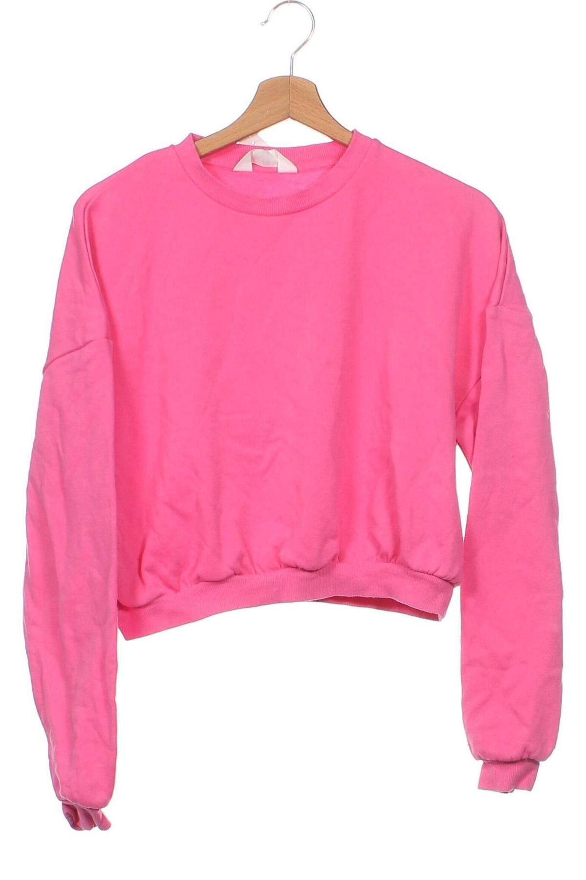 Kinder Shirt H&M, Größe 14-15y/ 168-170 cm, Farbe Rosa, Preis € 3,52