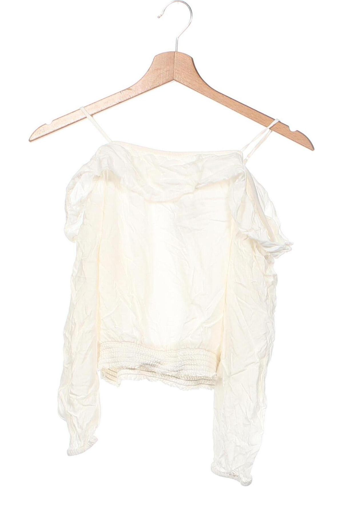 Dziecięca bluzka H&M, Rozmiar 11-12y/ 152-158 cm, Kolor Biały, Cena 19,70 zł