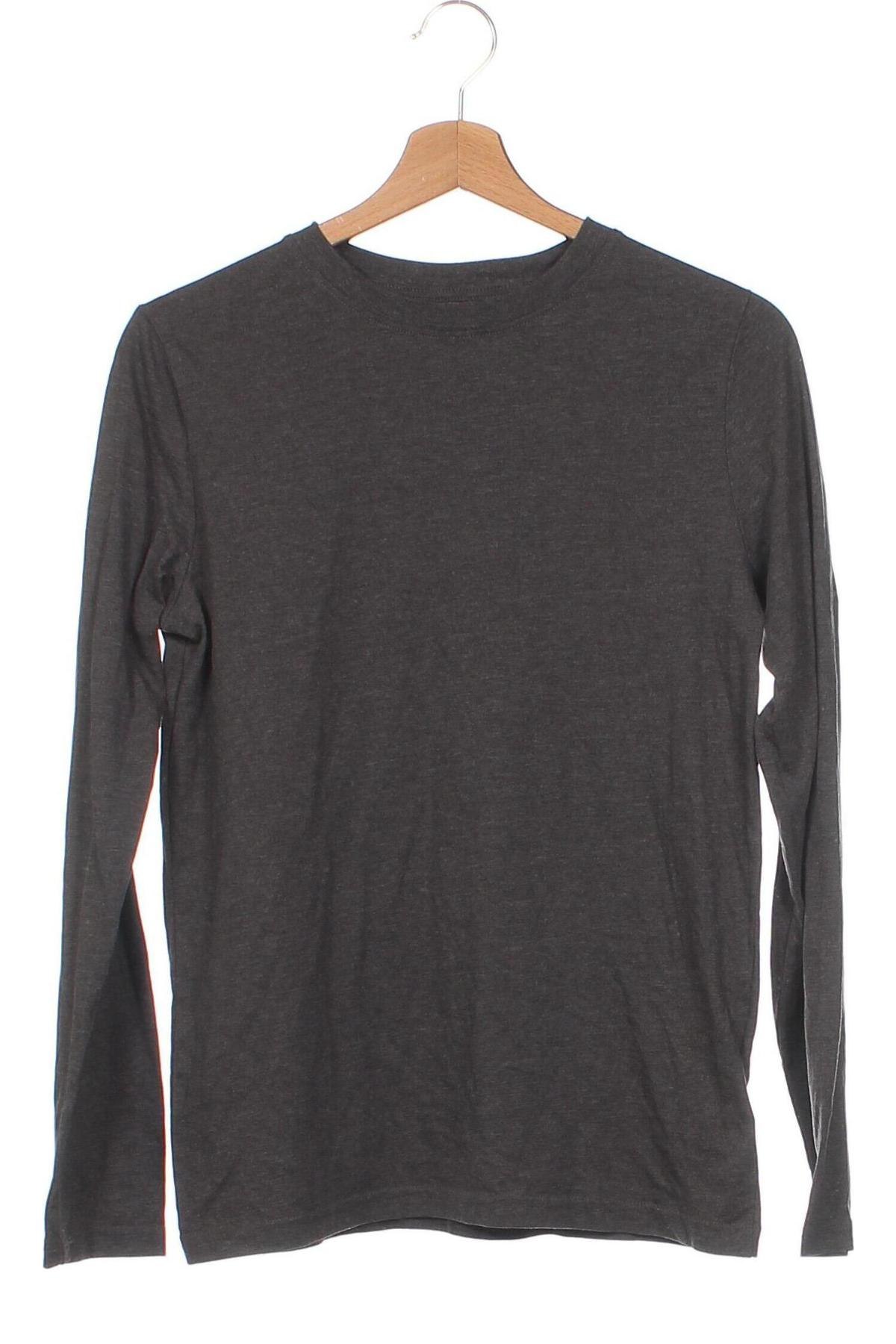 Kinder Shirt H&M, Größe 12-13y/ 158-164 cm, Farbe Grau, Preis 5,13 €