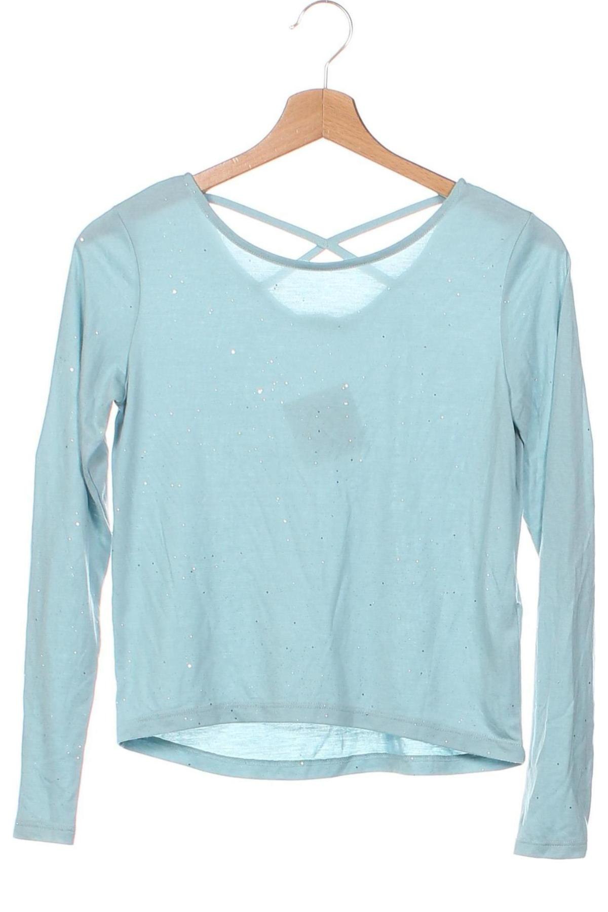 Kinder Shirt H&M, Größe 10-11y/ 146-152 cm, Farbe Blau, Preis 3,52 €