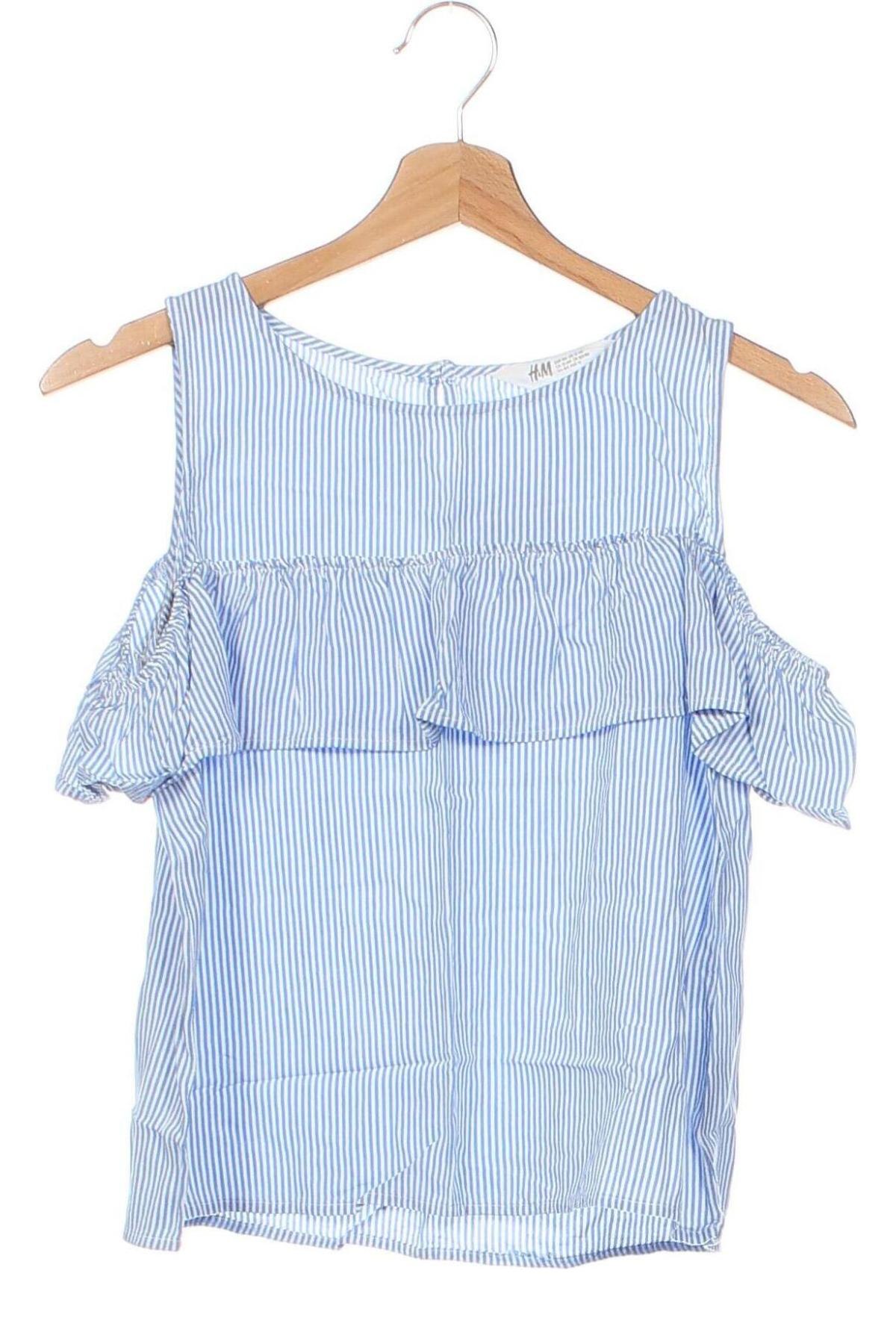 Детска блуза H&M, Размер 13-14y/ 164-168 см, Цвят Многоцветен, Цена 6,48 лв.