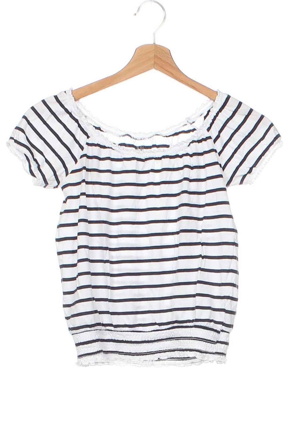 Kinder Shirt H&M, Größe 10-11y/ 146-152 cm, Farbe Weiß, Preis € 6,00