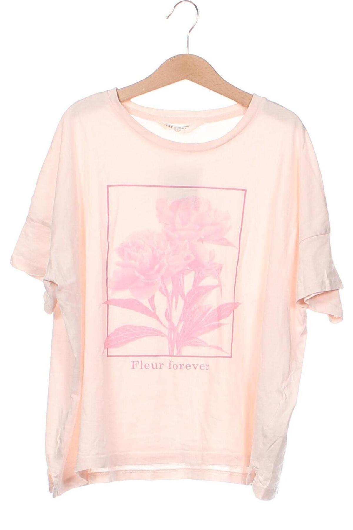 Kinder Shirt H&M, Größe 13-14y/ 164-168 cm, Farbe Rosa, Preis € 6,00