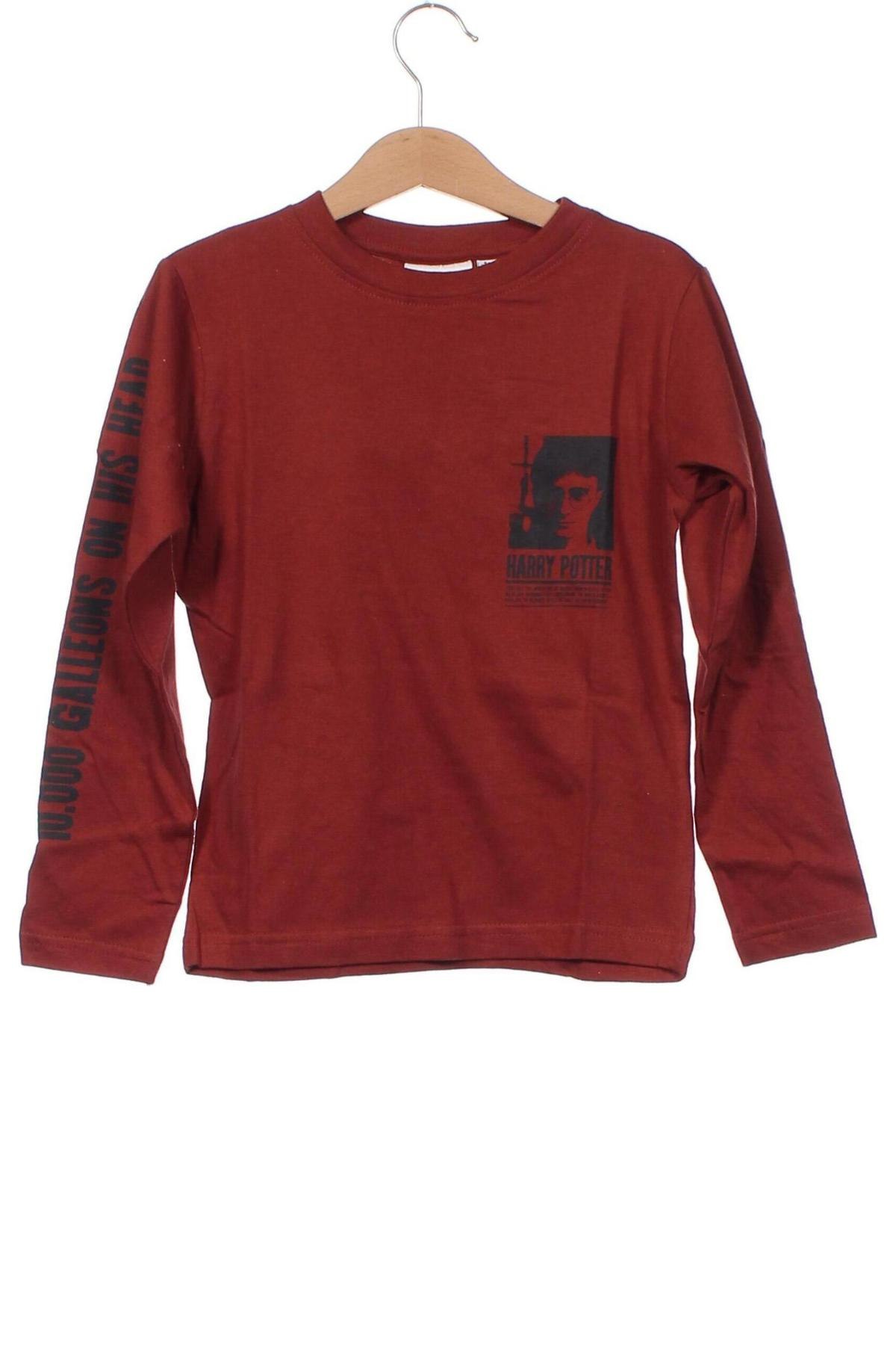 Παιδική μπλούζα Harry Potter, Μέγεθος 5-6y/ 116-122 εκ., Χρώμα Πορτοκαλί, Τιμή 14,20 €