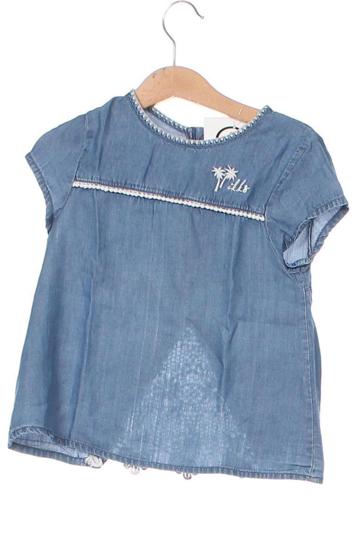Kinder Shirt IKKS, Größe 4-5y/ 110-116 cm, Farbe Blau, Preis € 20,62