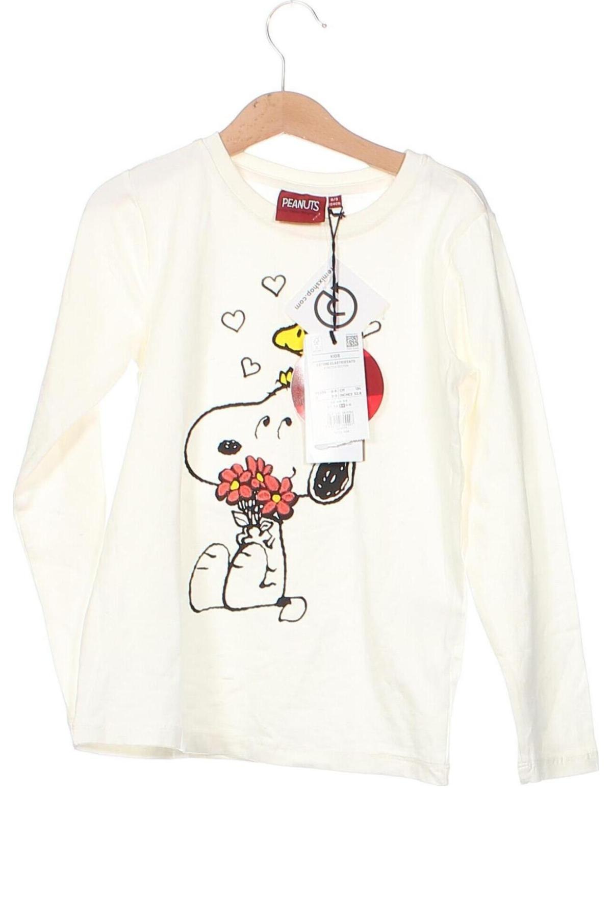 Παιδική μπλούζα J Brand, Μέγεθος 8-9y/ 134-140 εκ., Χρώμα Λευκό, Τιμή 23,51 €