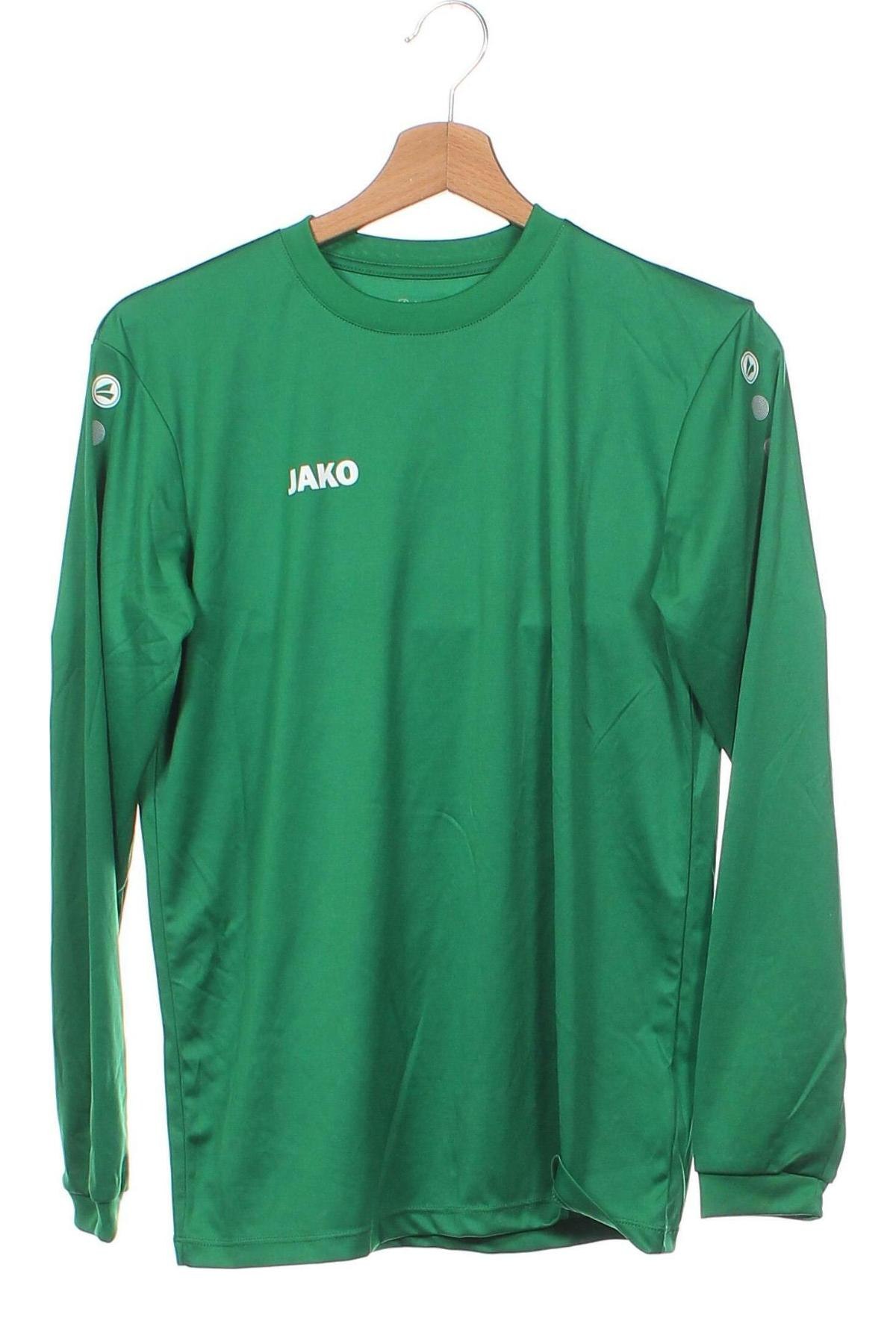 Детска блуза Jako, Размер 13-14y/ 164-168 см, Цвят Зелен, Цена 8,75 лв.