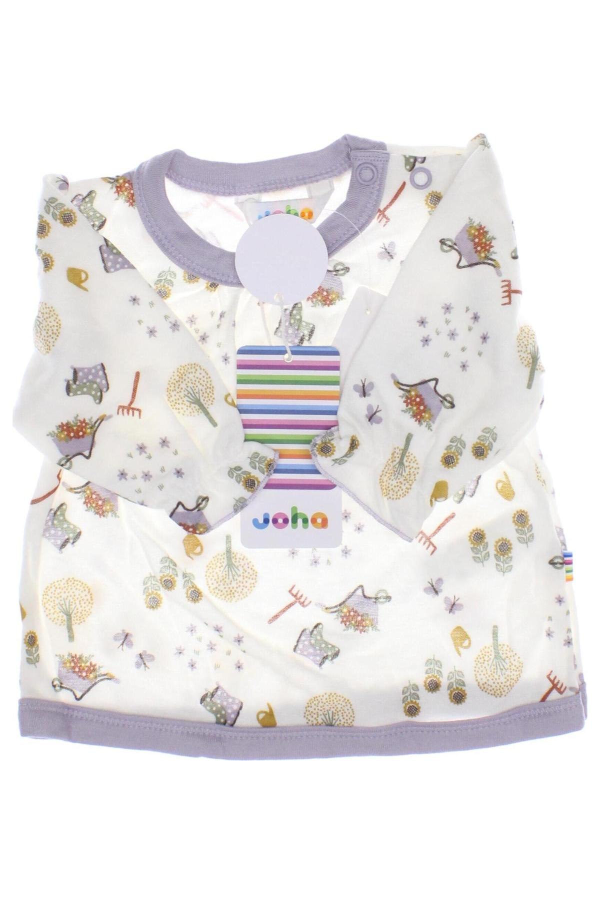 Bluză pentru copii Joha, Mărime 1-2m/ 50-56 cm, Culoare Alb, Preț 100,39 Lei