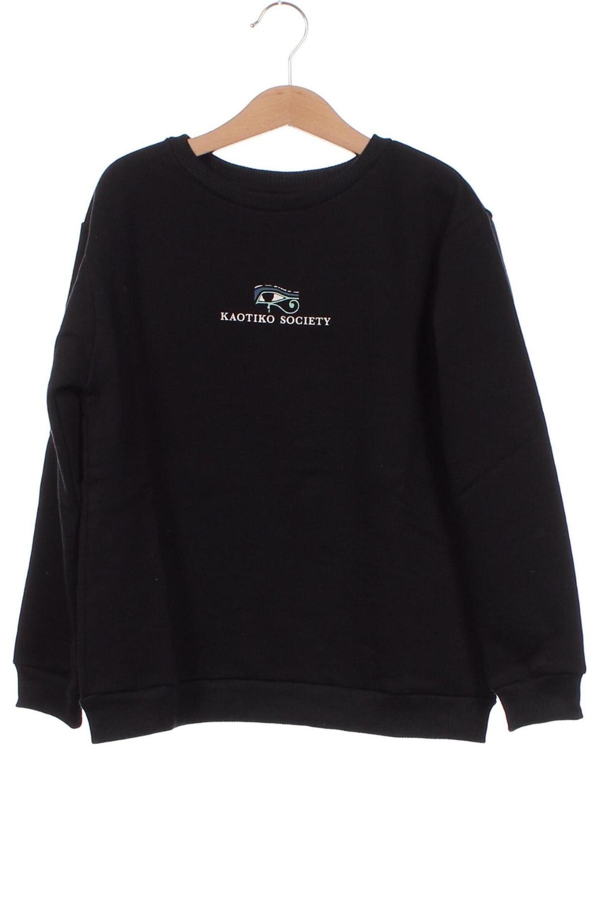 Kinder Shirt Kaotiko, Größe 8-9y/ 134-140 cm, Farbe Schwarz, Preis 6,30 €