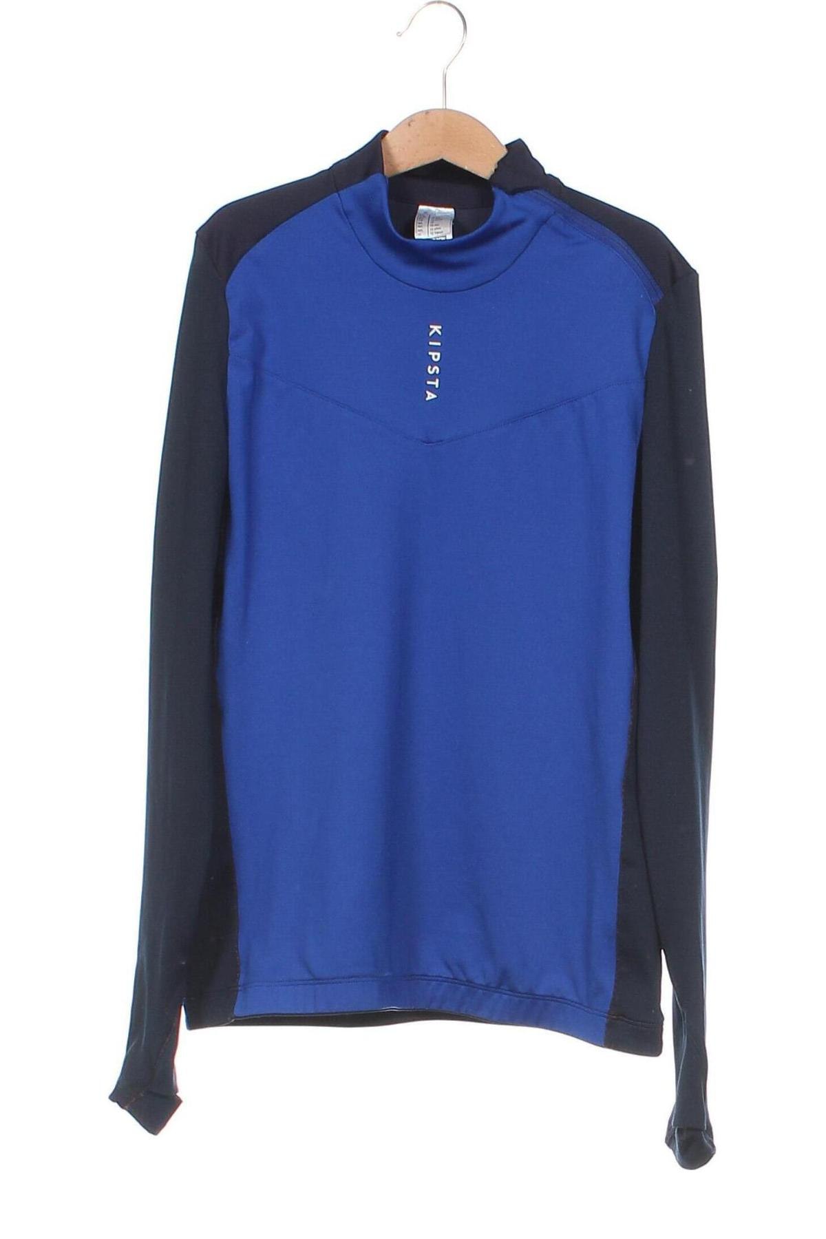 Kinder Shirt Kipsta, Größe 10-11y/ 146-152 cm, Farbe Blau, Preis 3,34 €
