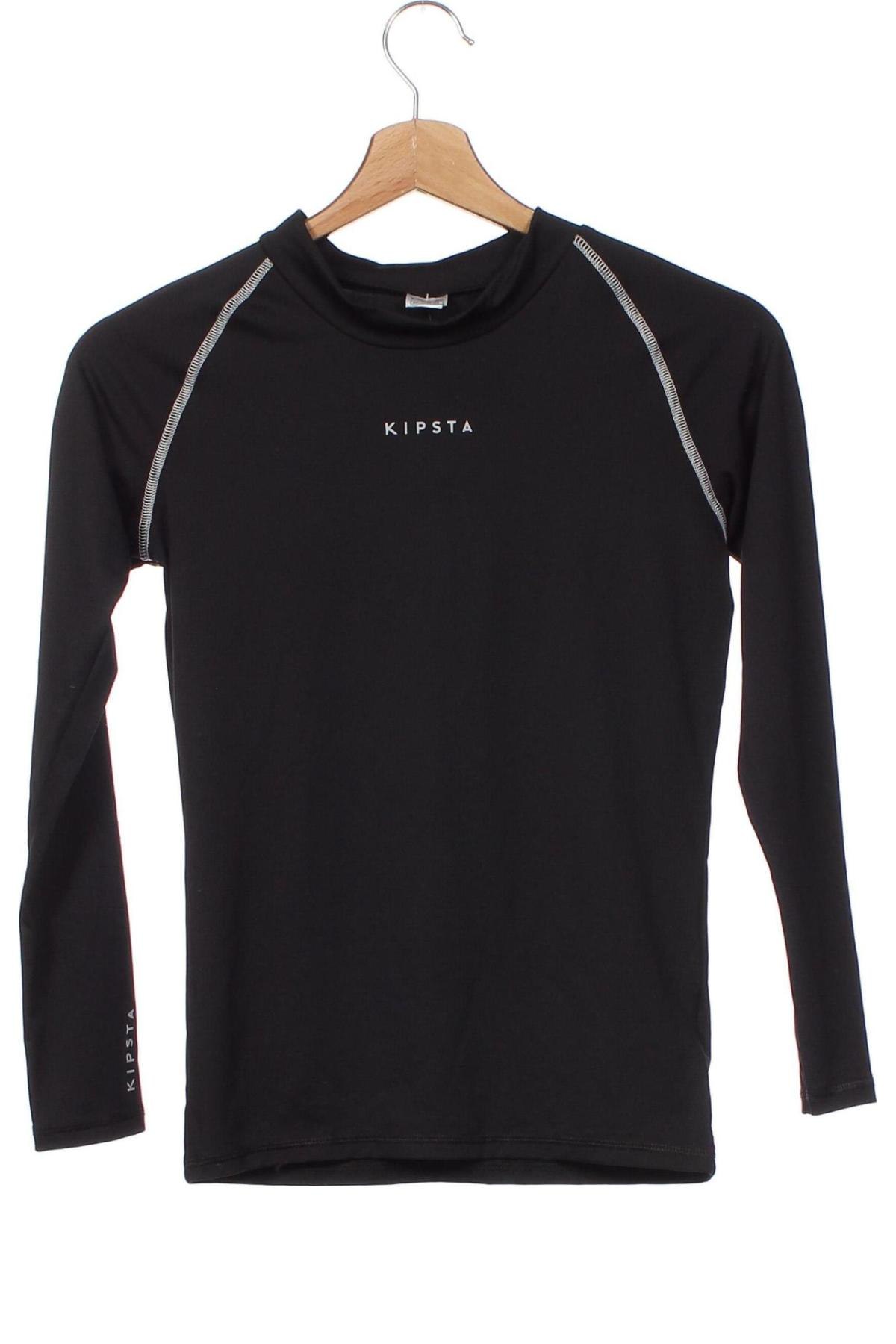 Kinder Shirt Kipsta, Größe 11-12y/ 152-158 cm, Farbe Schwarz, Preis 6,40 €