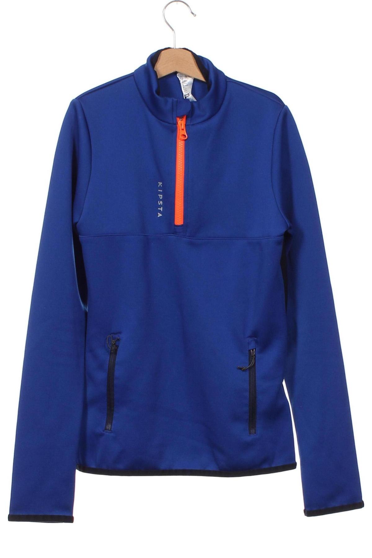 Kinder Shirt Kipsta, Größe 10-11y/ 146-152 cm, Farbe Blau, Preis 9,02 €