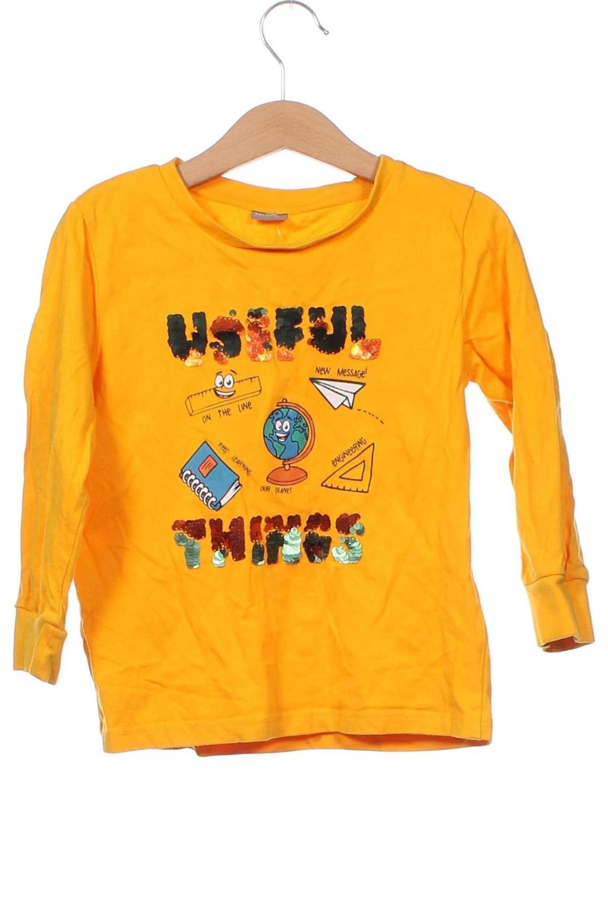 Bluză pentru copii LC Waikiki, Mărime 3-4y/ 104-110 cm, Culoare Galben, Preț 16,53 Lei
