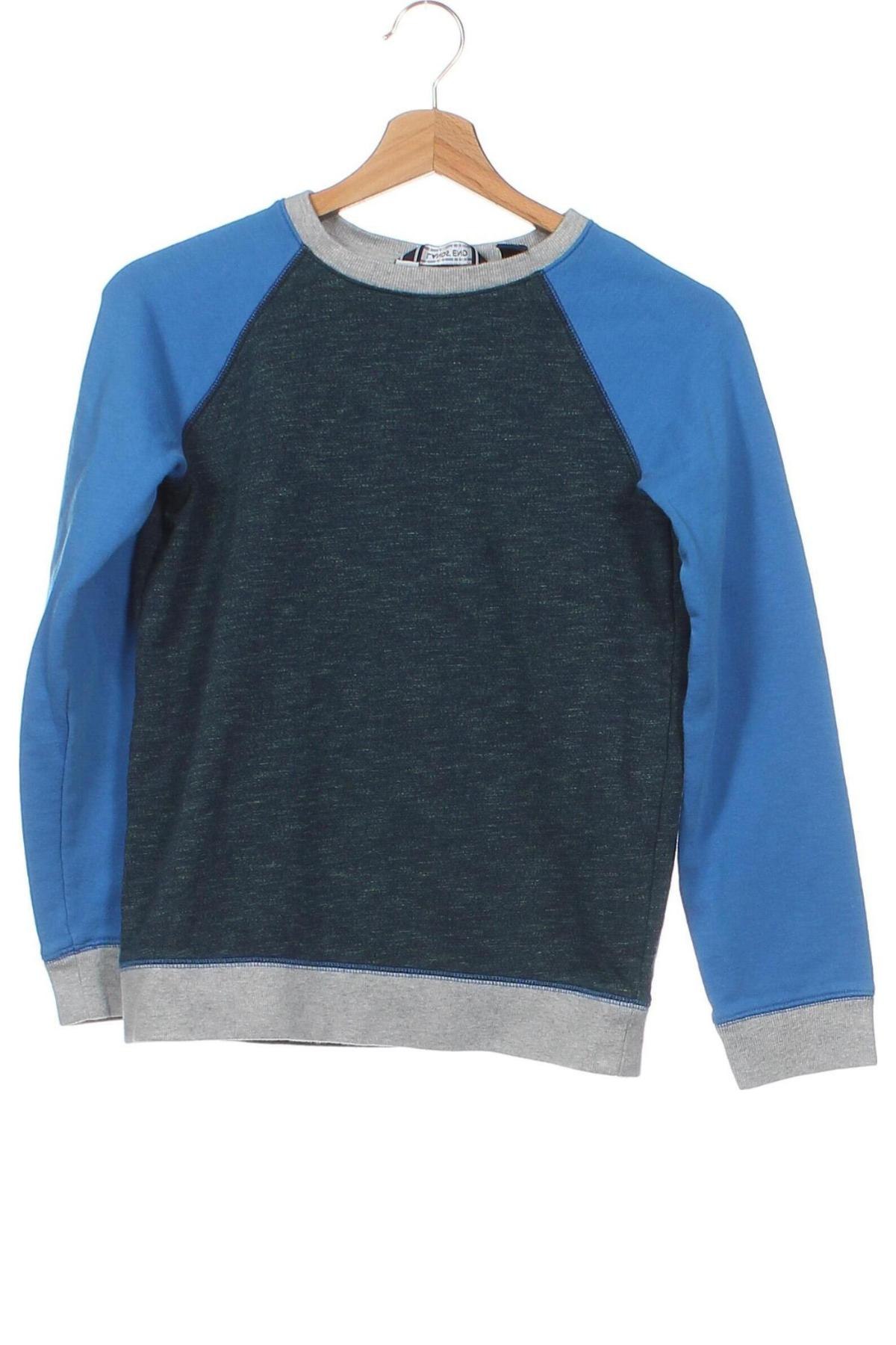 Kinder Shirt Lands' End, Größe 8-9y/ 134-140 cm, Farbe Blau, Preis 6,00 €