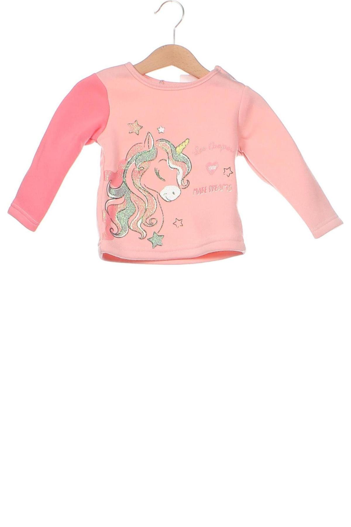 Kinder Shirt Lee Cooper, Größe 12-18m/ 80-86 cm, Farbe Rosa, Preis 8,48 €