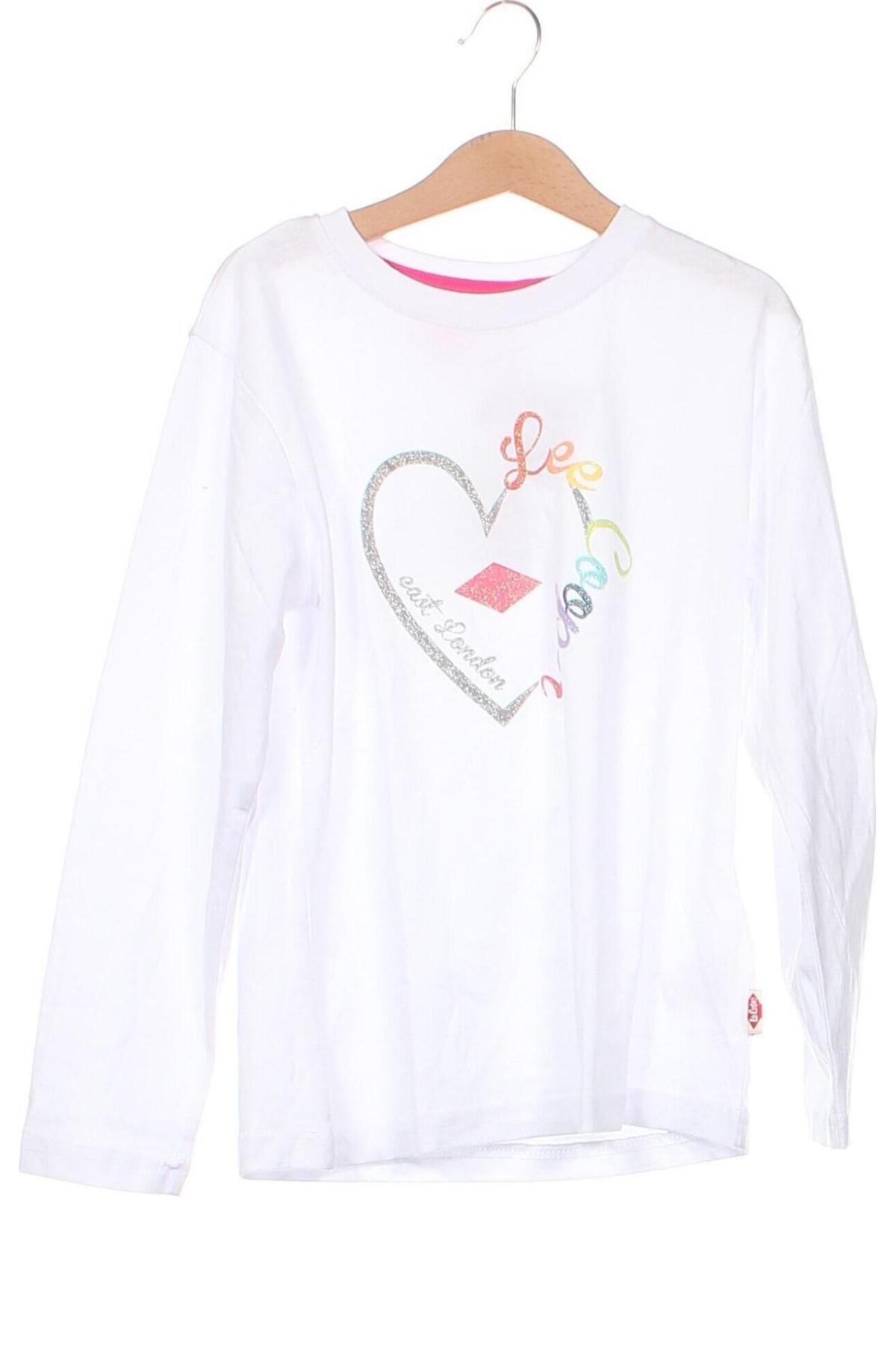 Παιδική μπλούζα Lee Cooper, Μέγεθος 10-11y/ 146-152 εκ., Χρώμα Λευκό, Τιμή 9,20 €