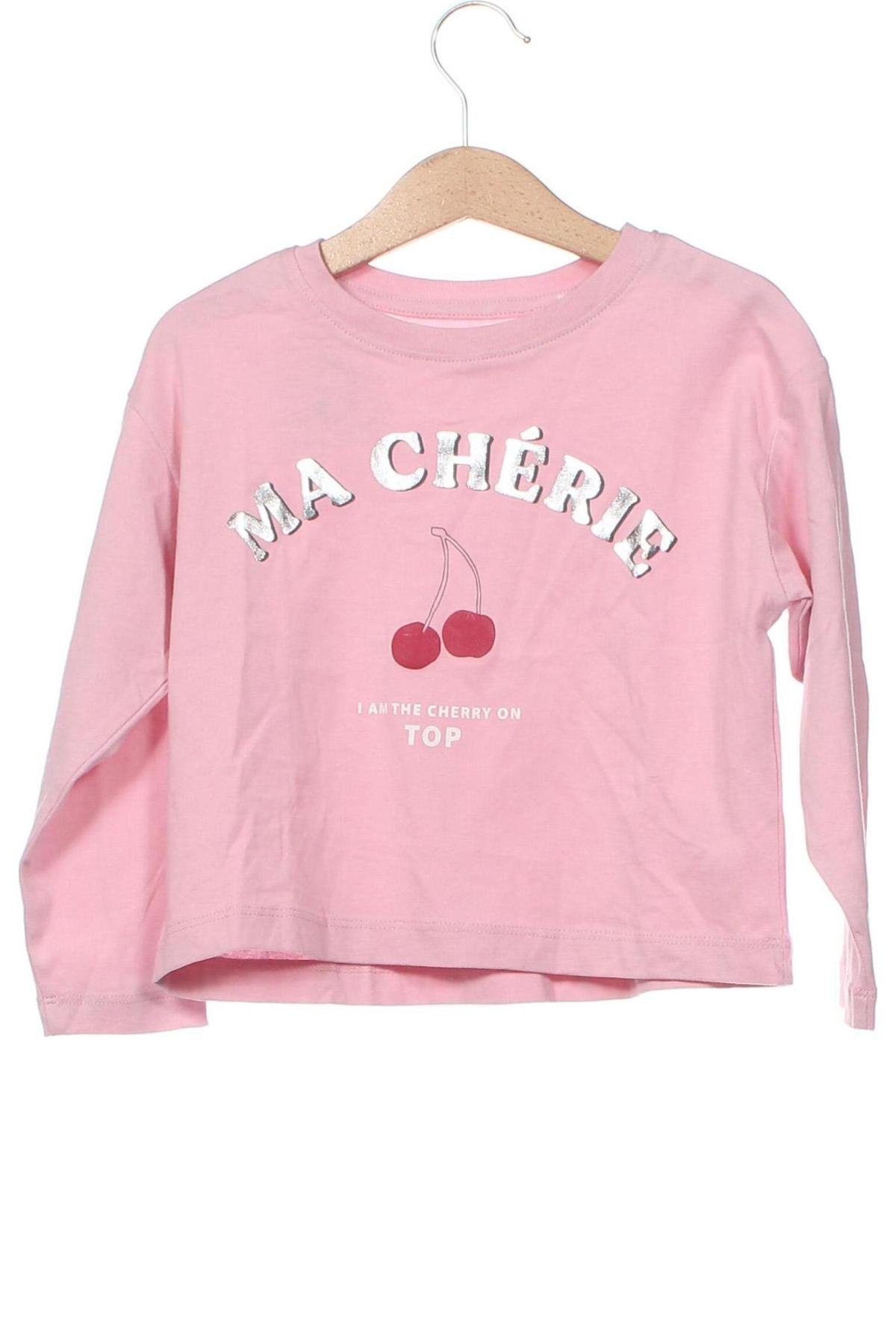 Kinder Shirt Lefties, Größe 4-5y/ 110-116 cm, Farbe Rosa, Preis 9,28 €