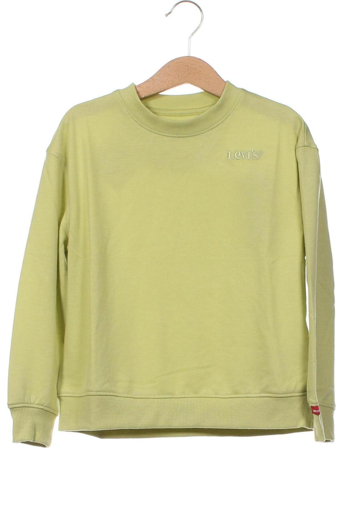 Kinder Shirt Levi's, Größe 3-4y/ 104-110 cm, Farbe Grün, Preis 19,98 €