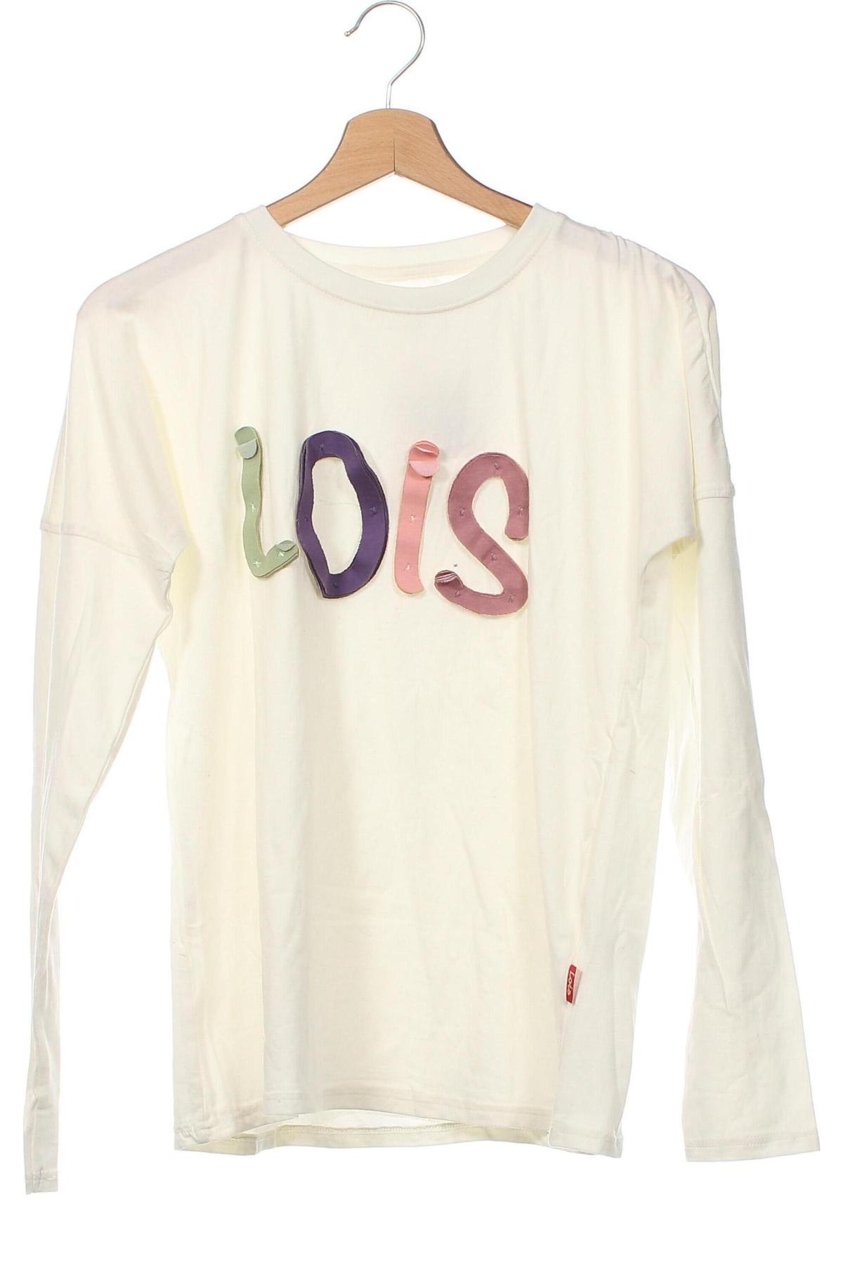 Παιδική μπλούζα Lois, Μέγεθος 15-18y/ 170-176 εκ., Χρώμα Λευκό, Τιμή 28,39 €